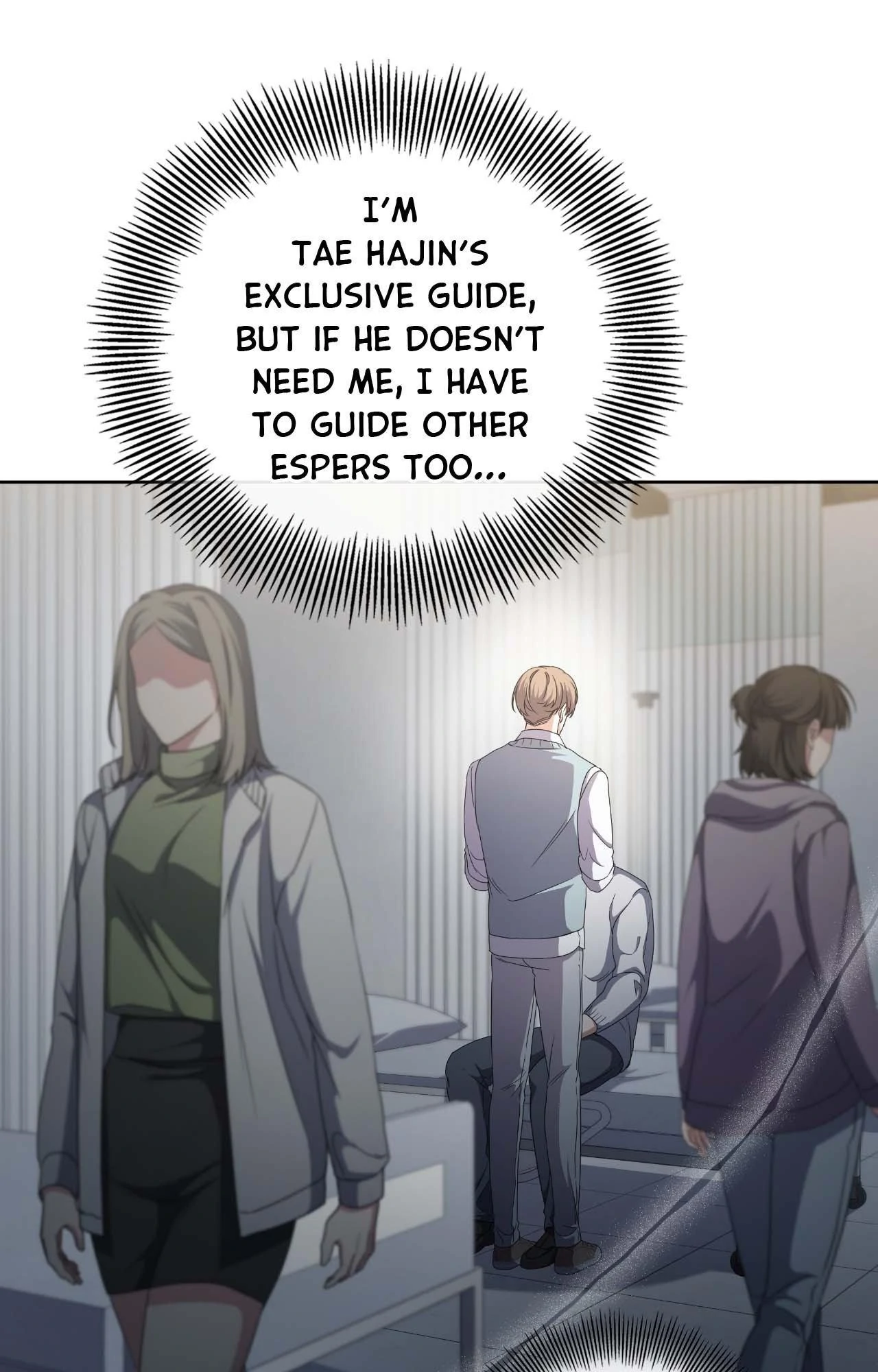 Open the Door [Official] - Chapter 32 manhwa