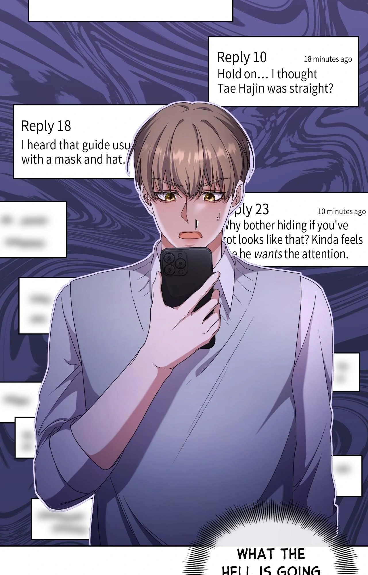 Open the Door [Official] - Chapter 32 manhwa