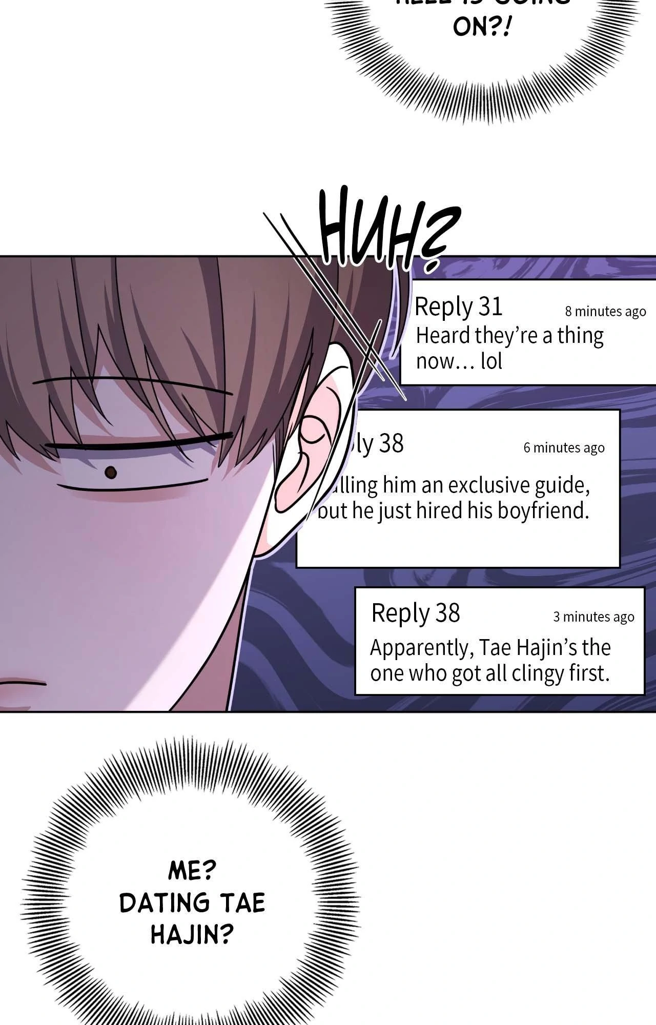 Open the Door [Official] - Chapter 32 manhwa