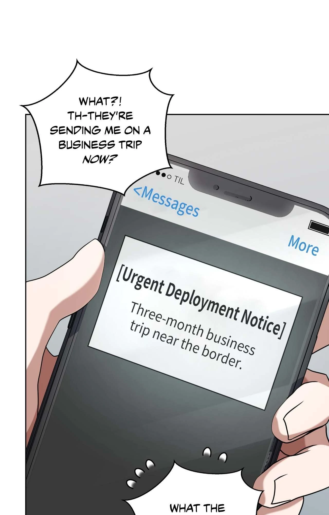 Open the Door [Official] - Chapter 32 manhwa