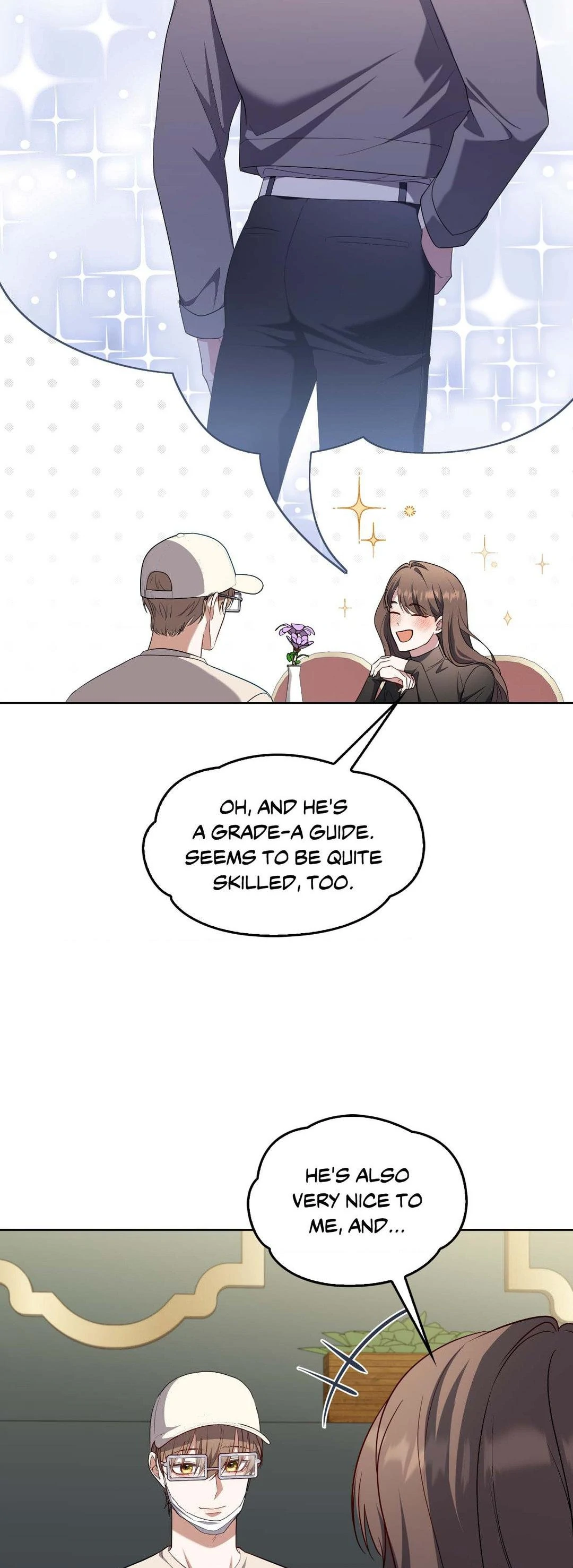 Open the Door [Official] - Chapter 4 manhwa