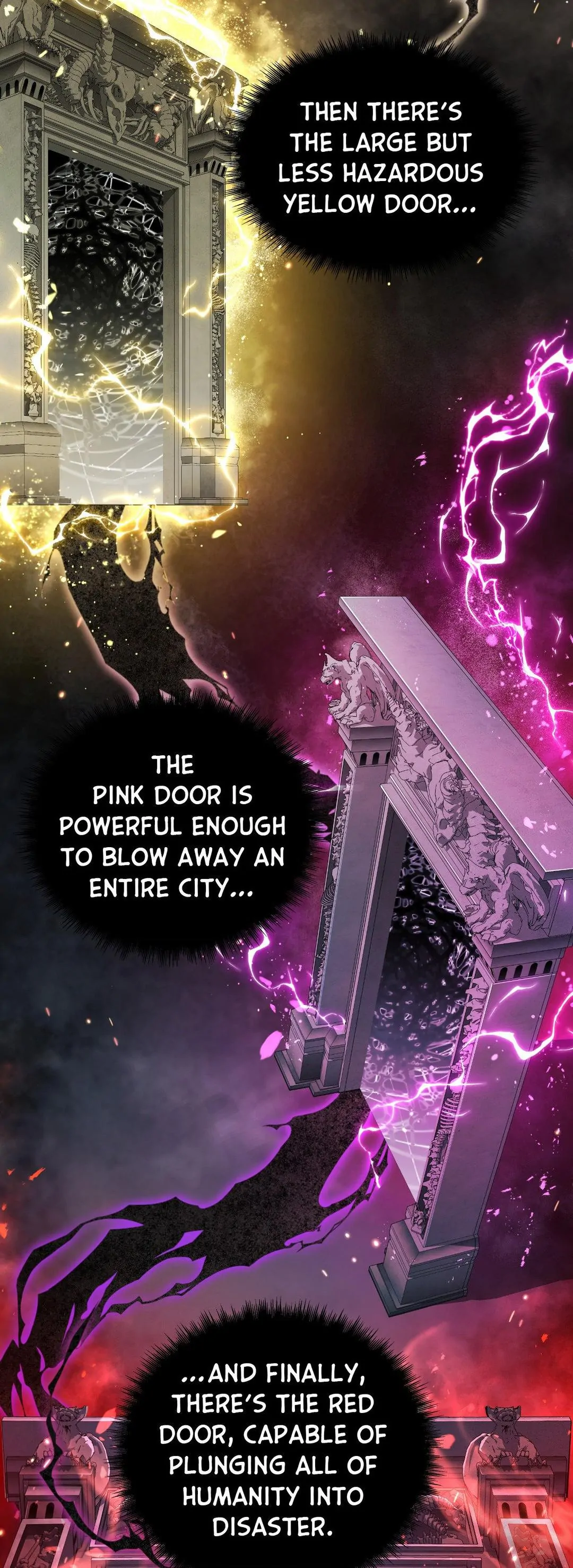 Open the Door [Official] - Chapter 4 manhwa