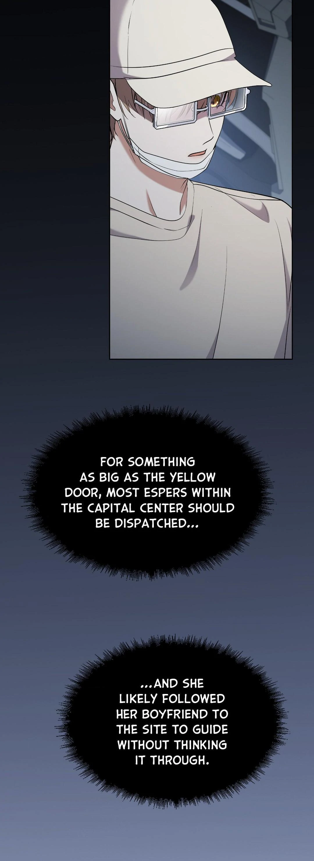 Open the Door [Official] - Chapter 4 manhwa