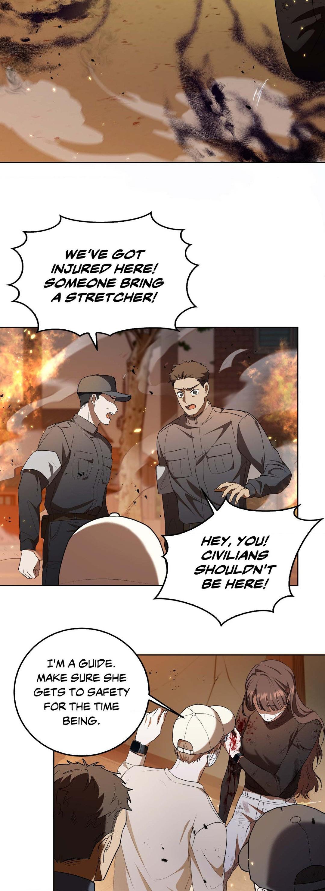 Open the Door [Official] - Chapter 4 manhwa