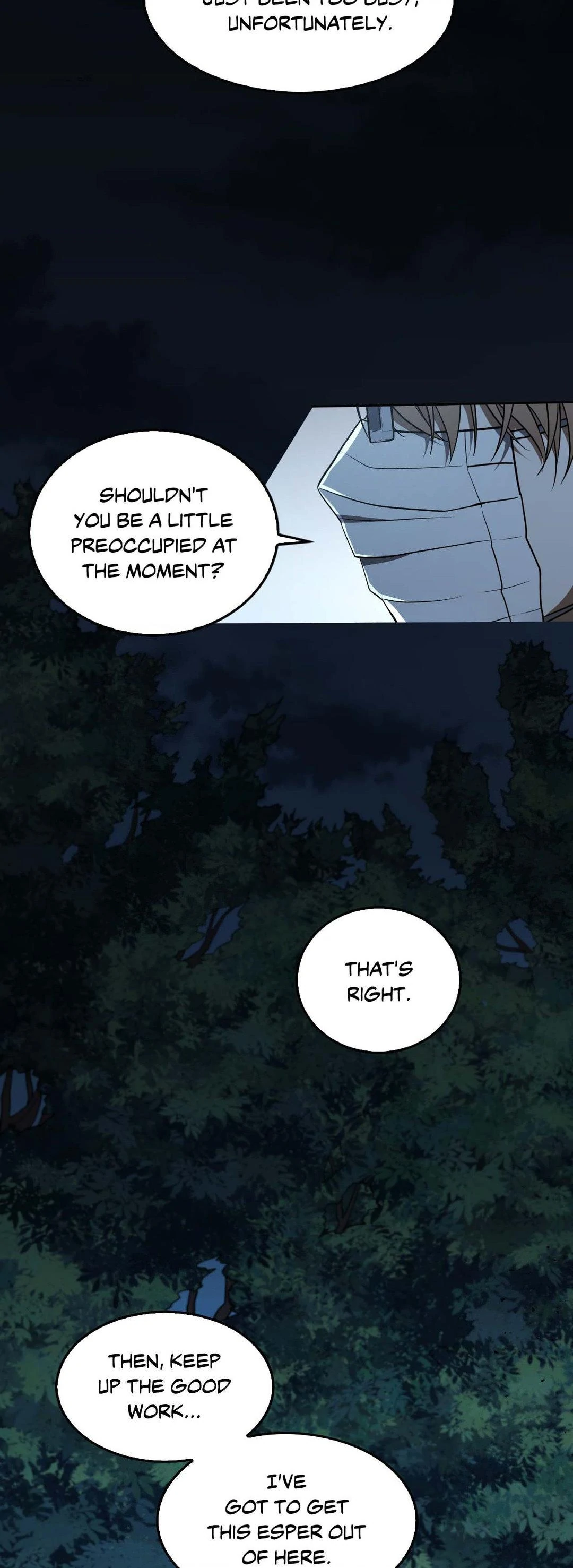 Open the Door [Official] - Chapter 4 manhwa