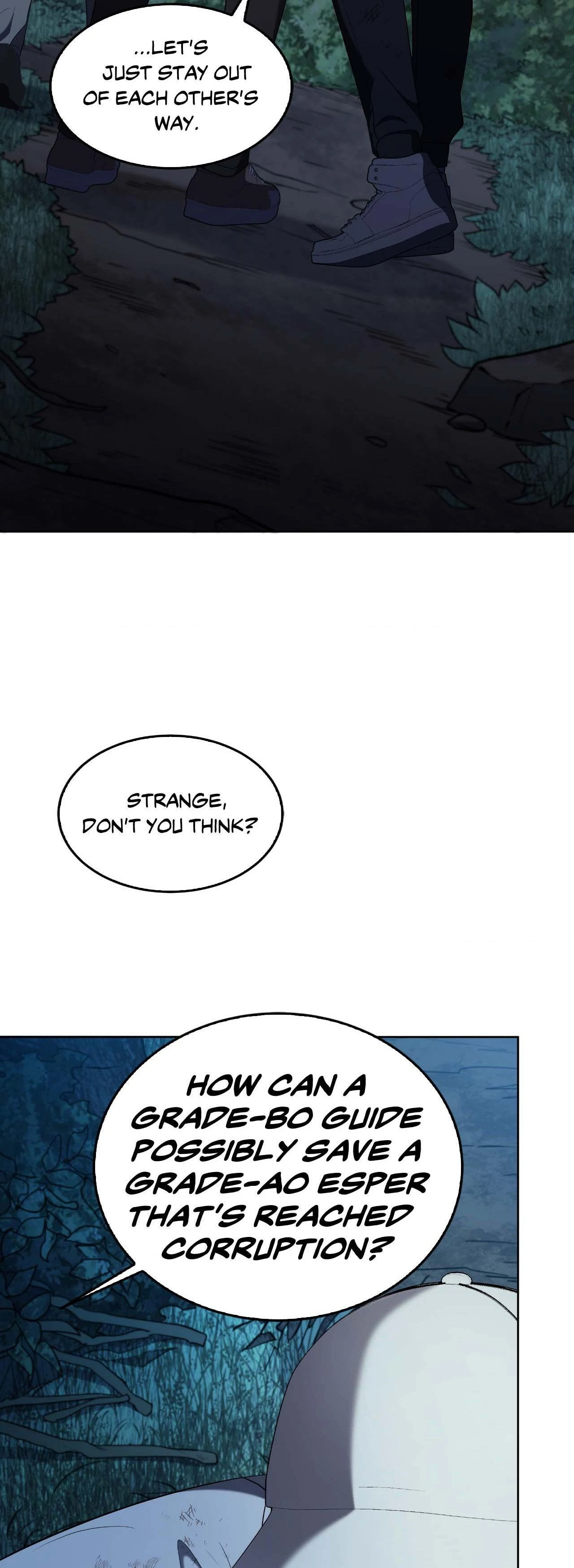 Open the Door [Official] - Chapter 5 manhwa