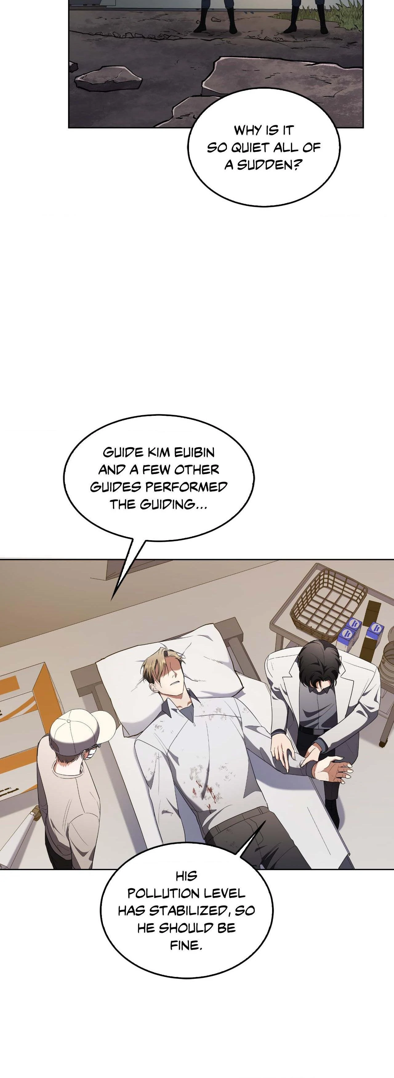 Open the Door [Official] - Chapter 5 manhwa