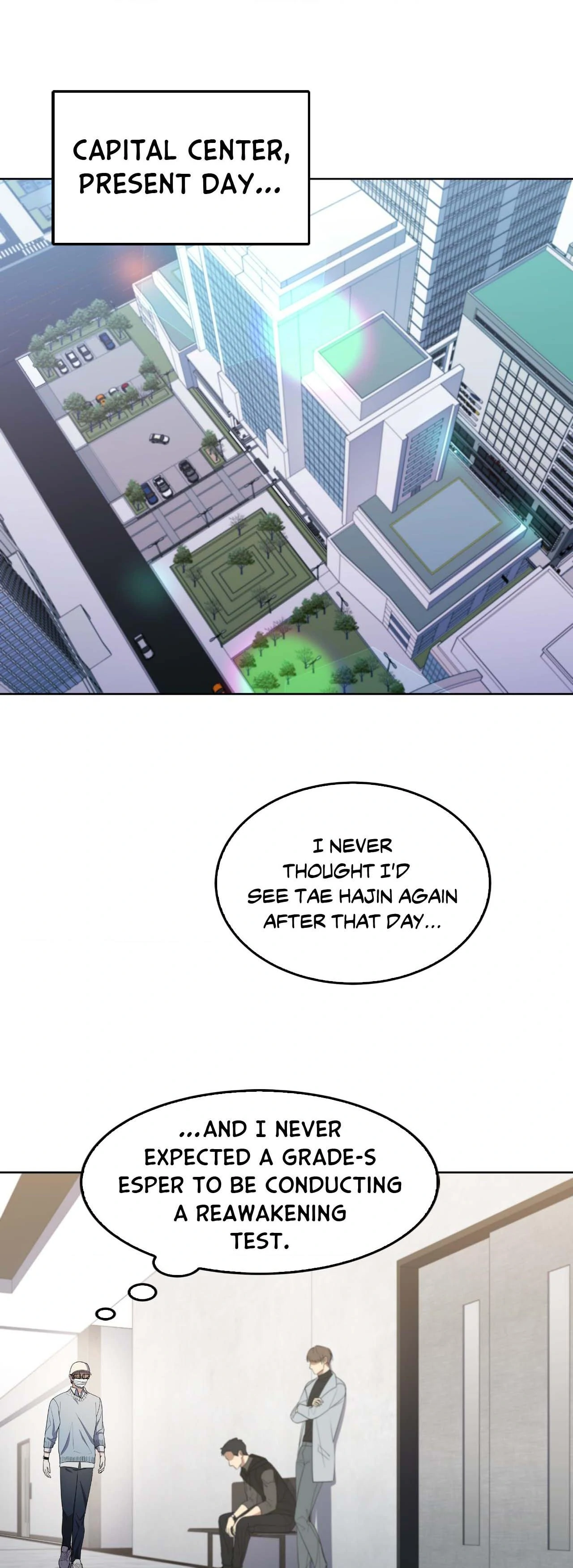 Open the Door [Official] - Chapter 5 manhwa