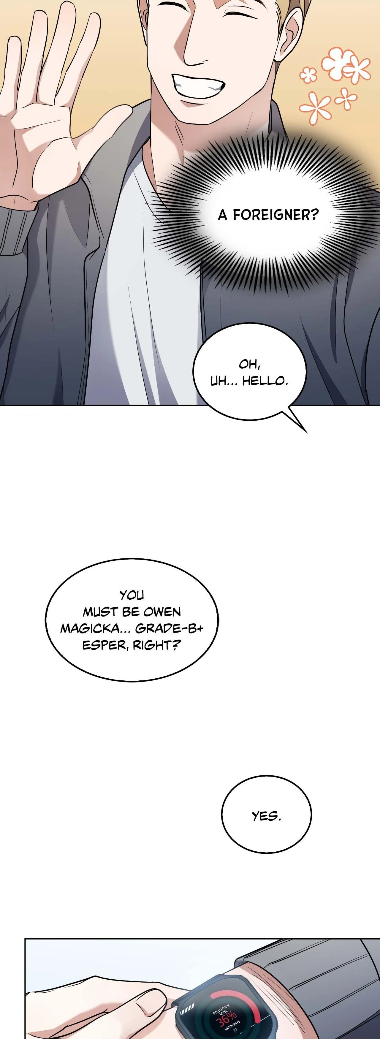 Open the Door [Official] - Chapter 5 manhwa