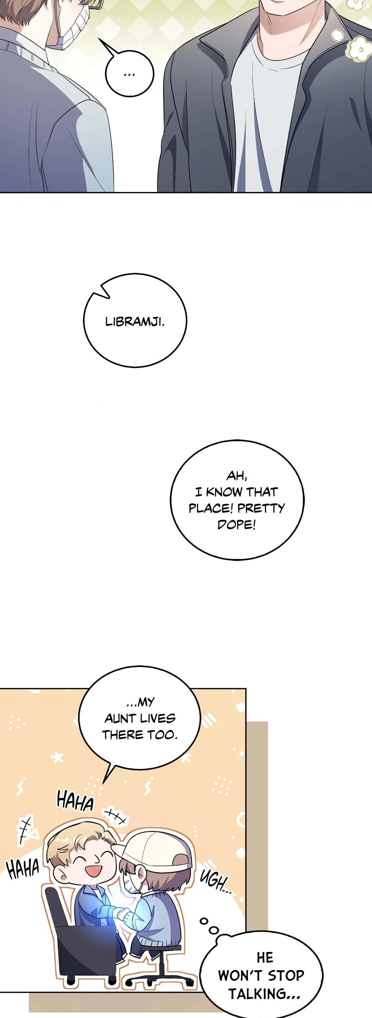 Open the Door [Official] - Chapter 5 manhwa
