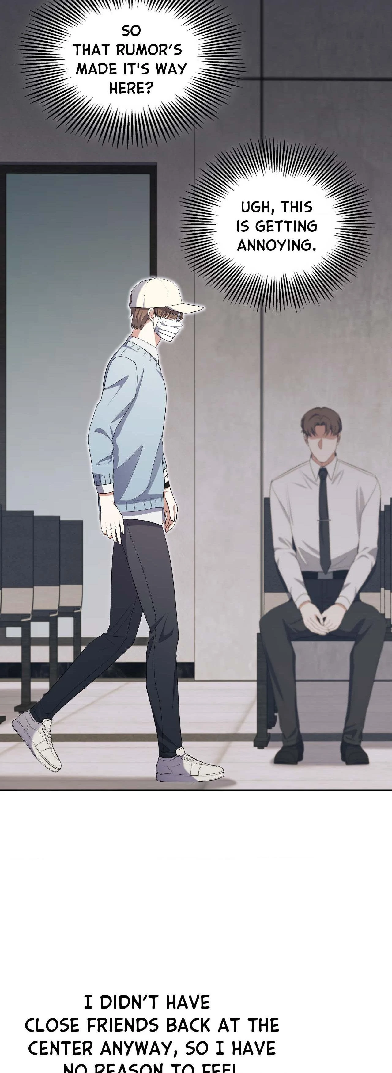 Open the Door [Official] - Chapter 5 manhwa