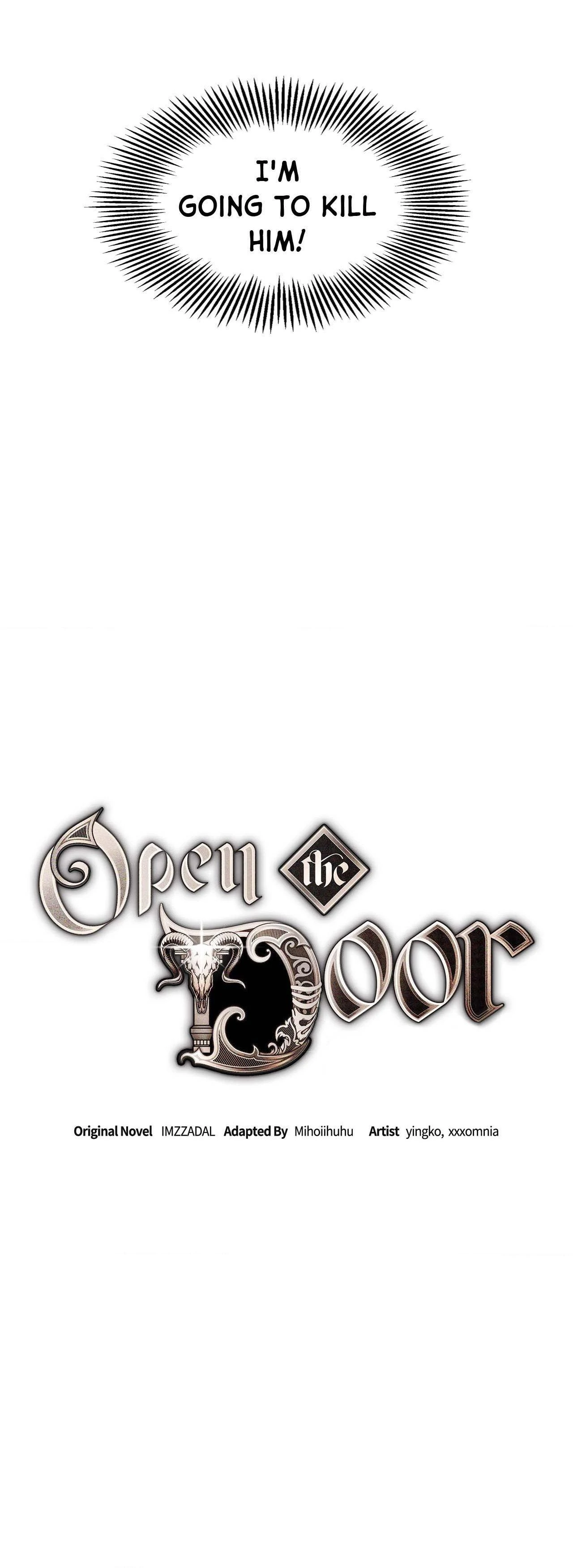 Open the Door [Official] - Chapter 6 manhwa