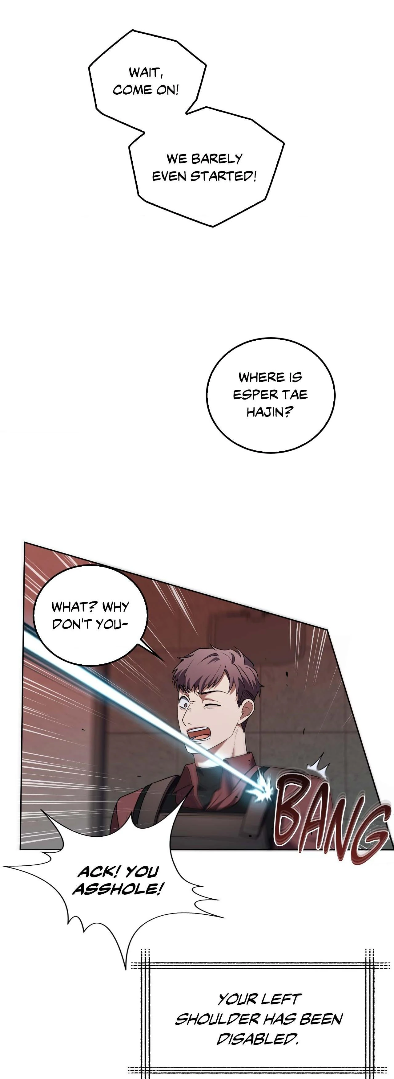 Open the Door [Official] - Chapter 6 manhwa