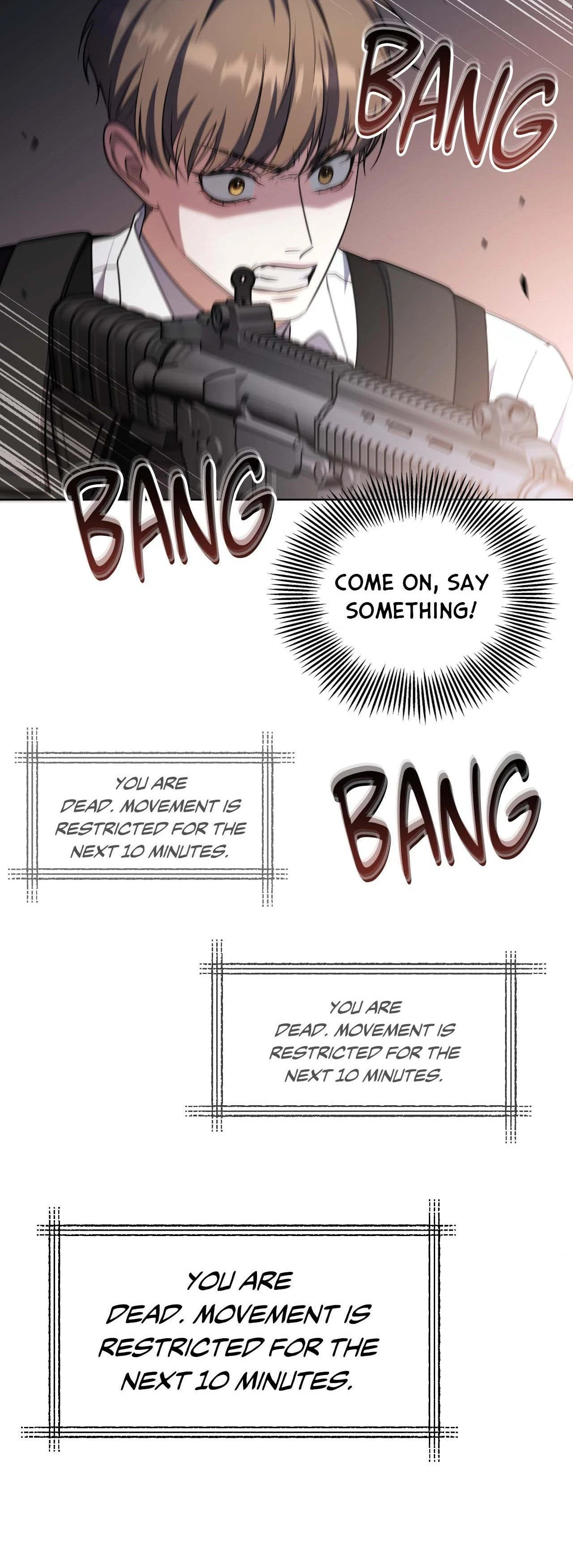 Open the Door [Official] - Chapter 6 manhwa