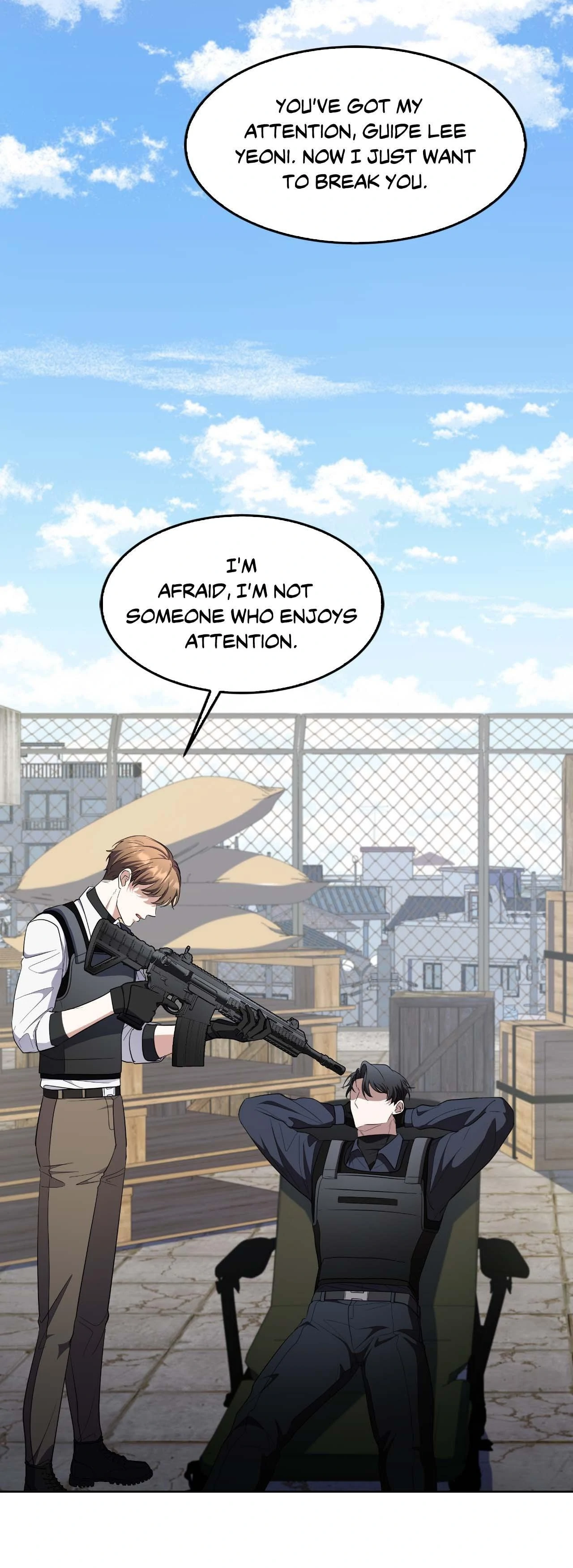 Open the Door [Official] - Chapter 6 manhwa