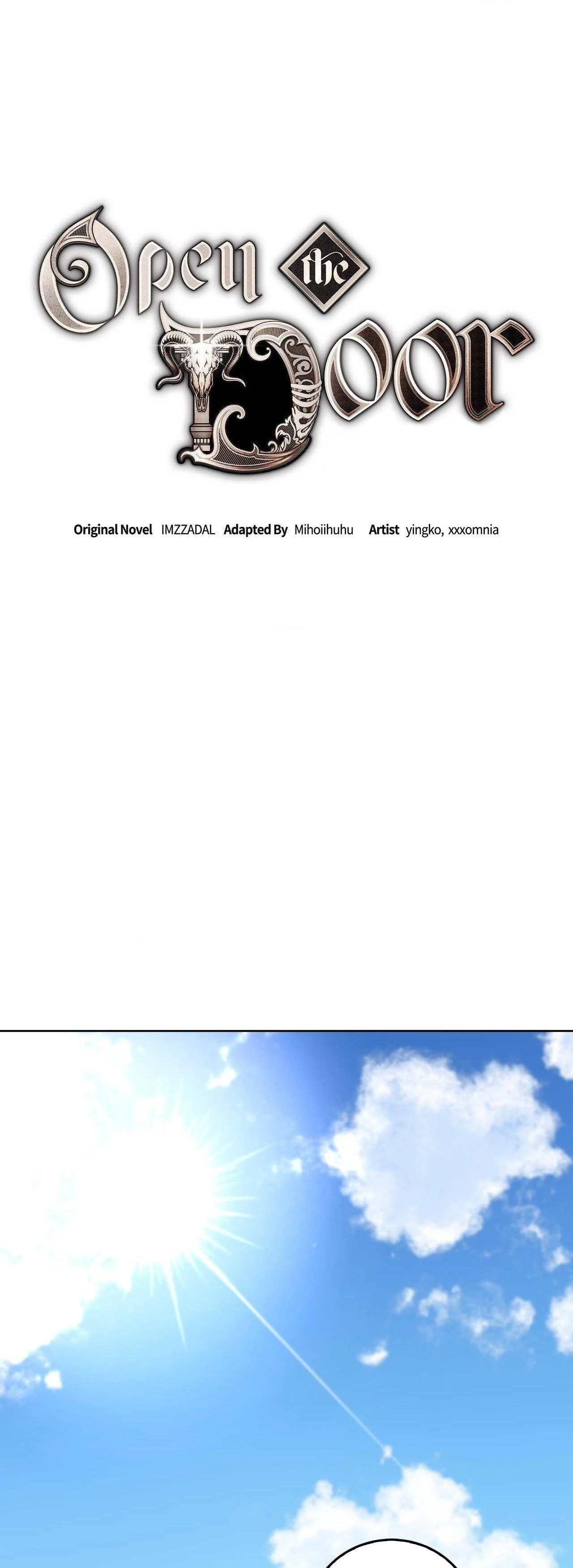 Open the Door [Official] - Chapter 7 manhwa