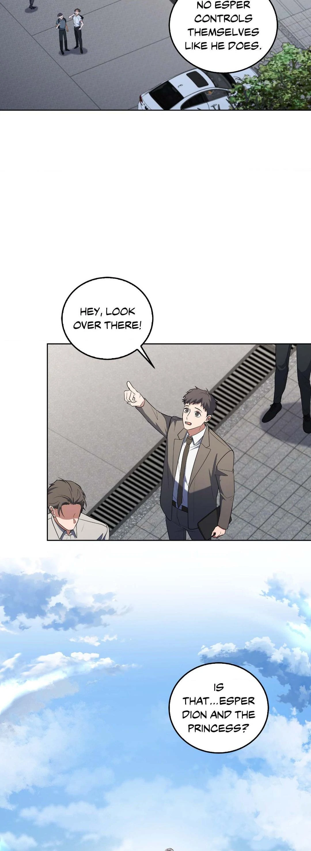 Open the Door [Official] - Chapter 9 manhwa