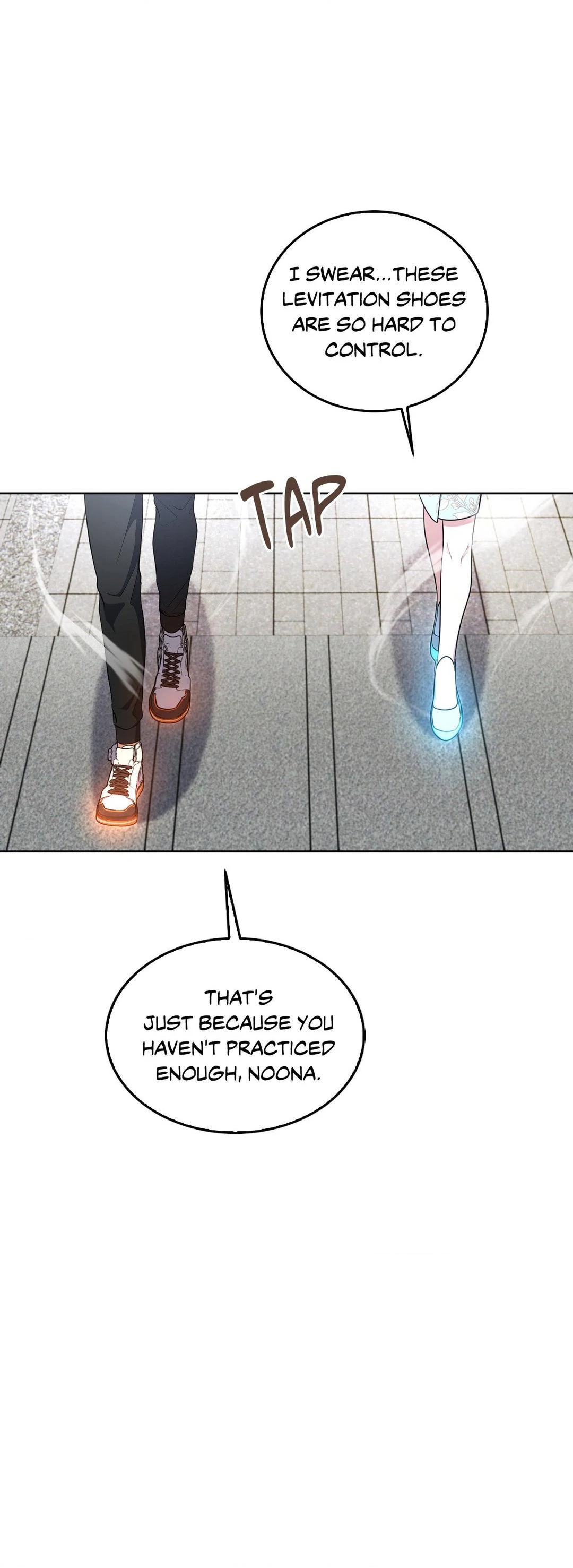 Open the Door [Official] - Chapter 9 manhwa