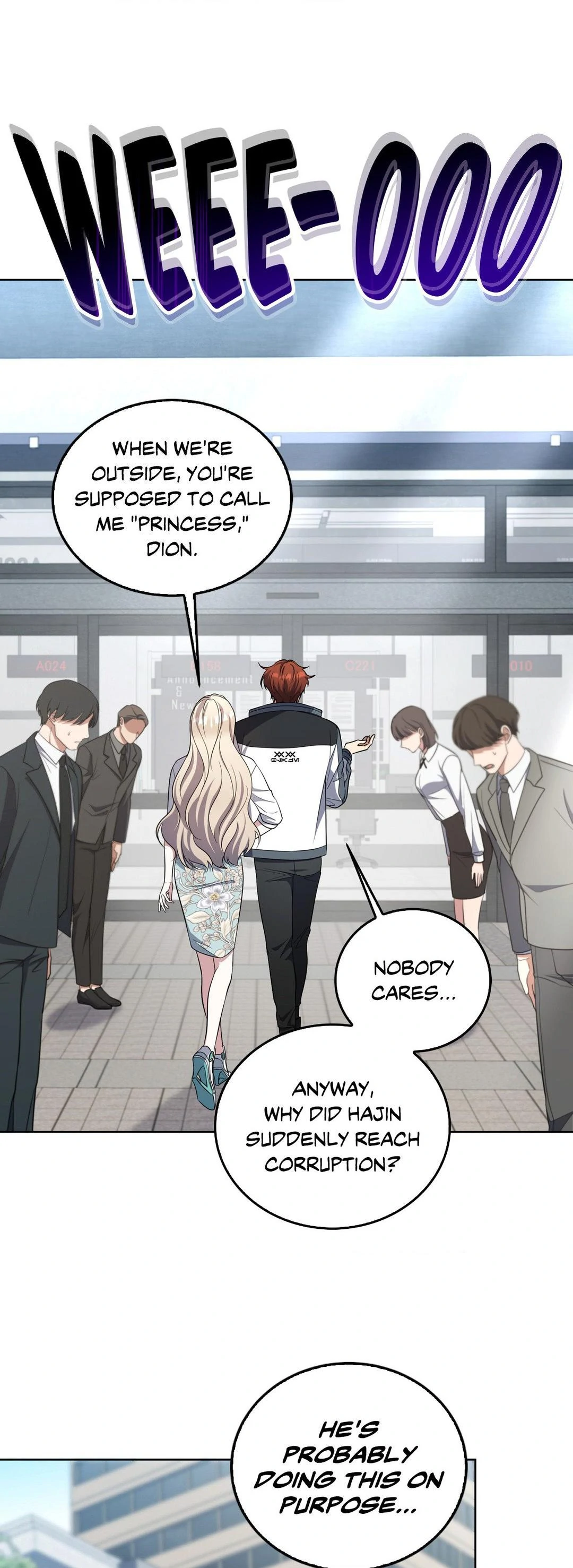 Open the Door [Official] - Chapter 9 manhwa