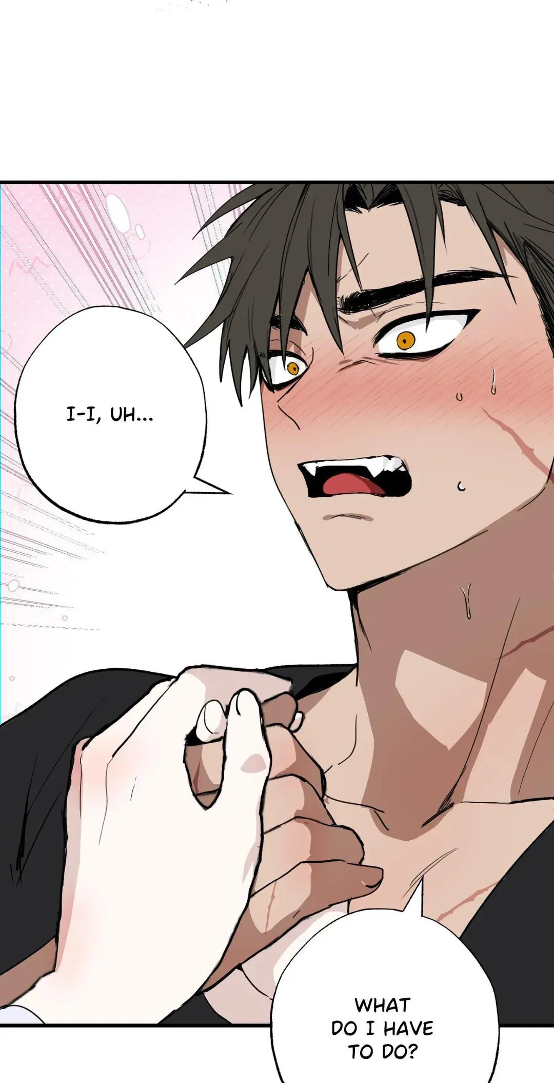 You Can’t Come, Sir! - Chapter 1 manhwa