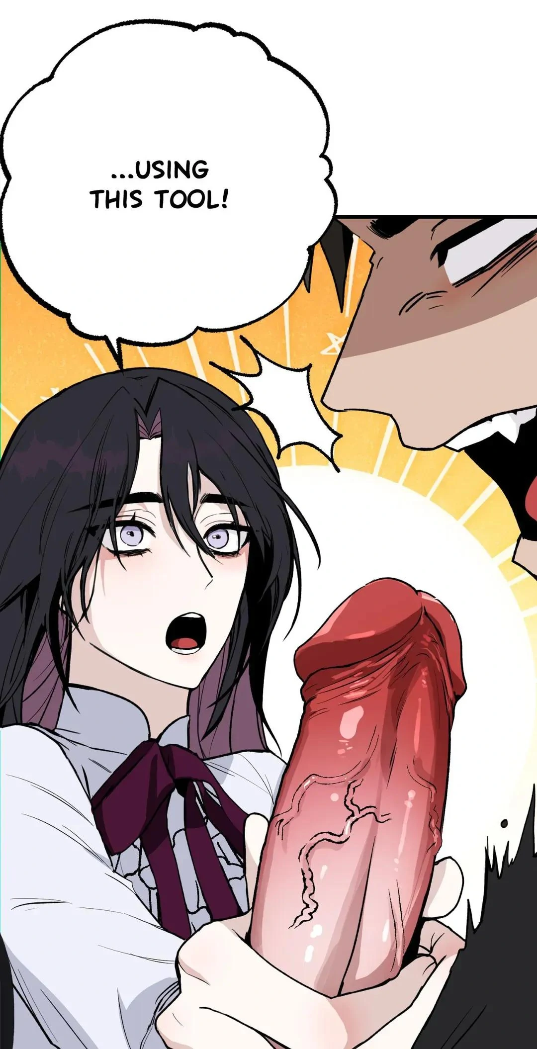 You Can’t Come, Sir! - Chapter 1 manhwa