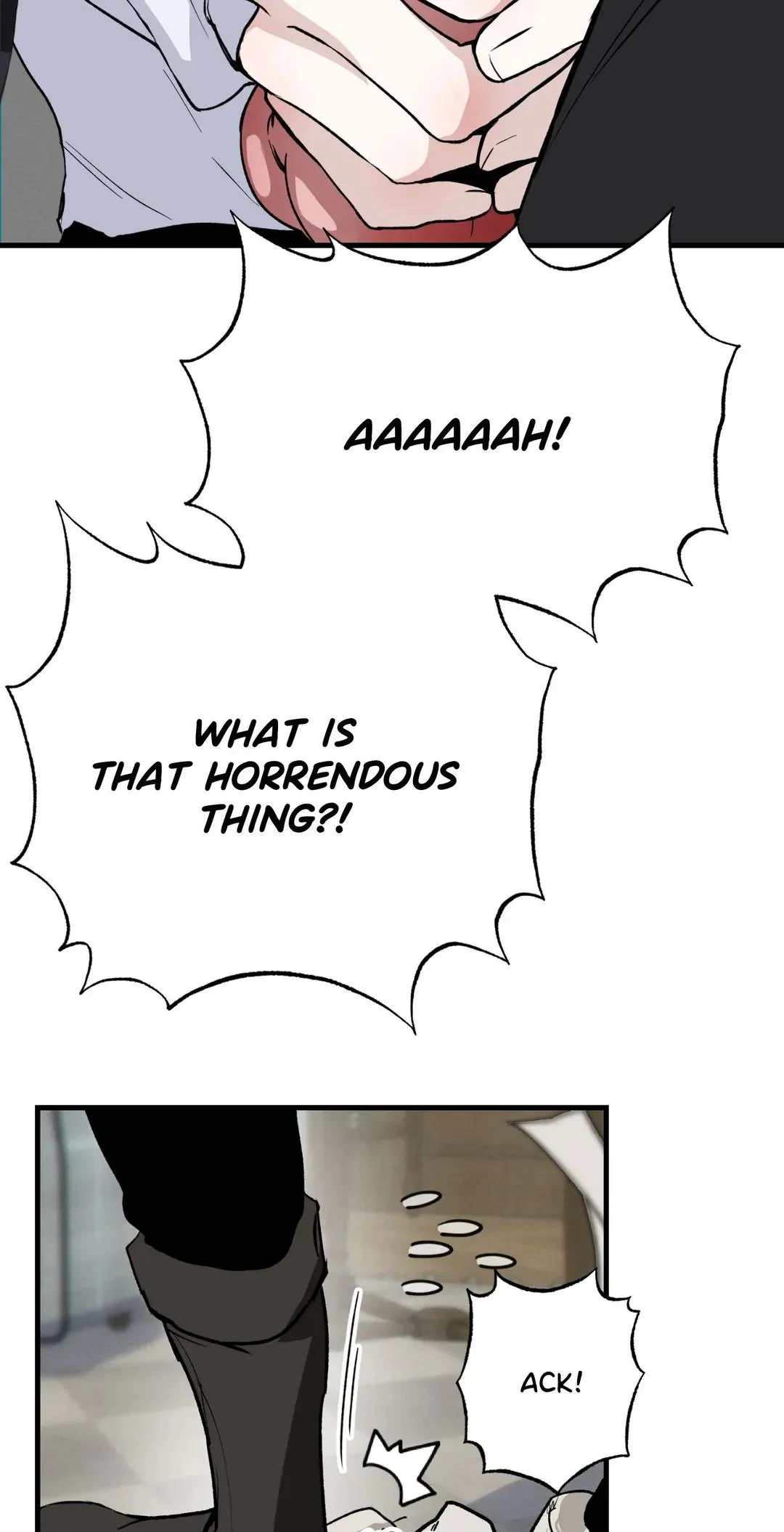 You Can’t Come, Sir! - Chapter 1 manhwa