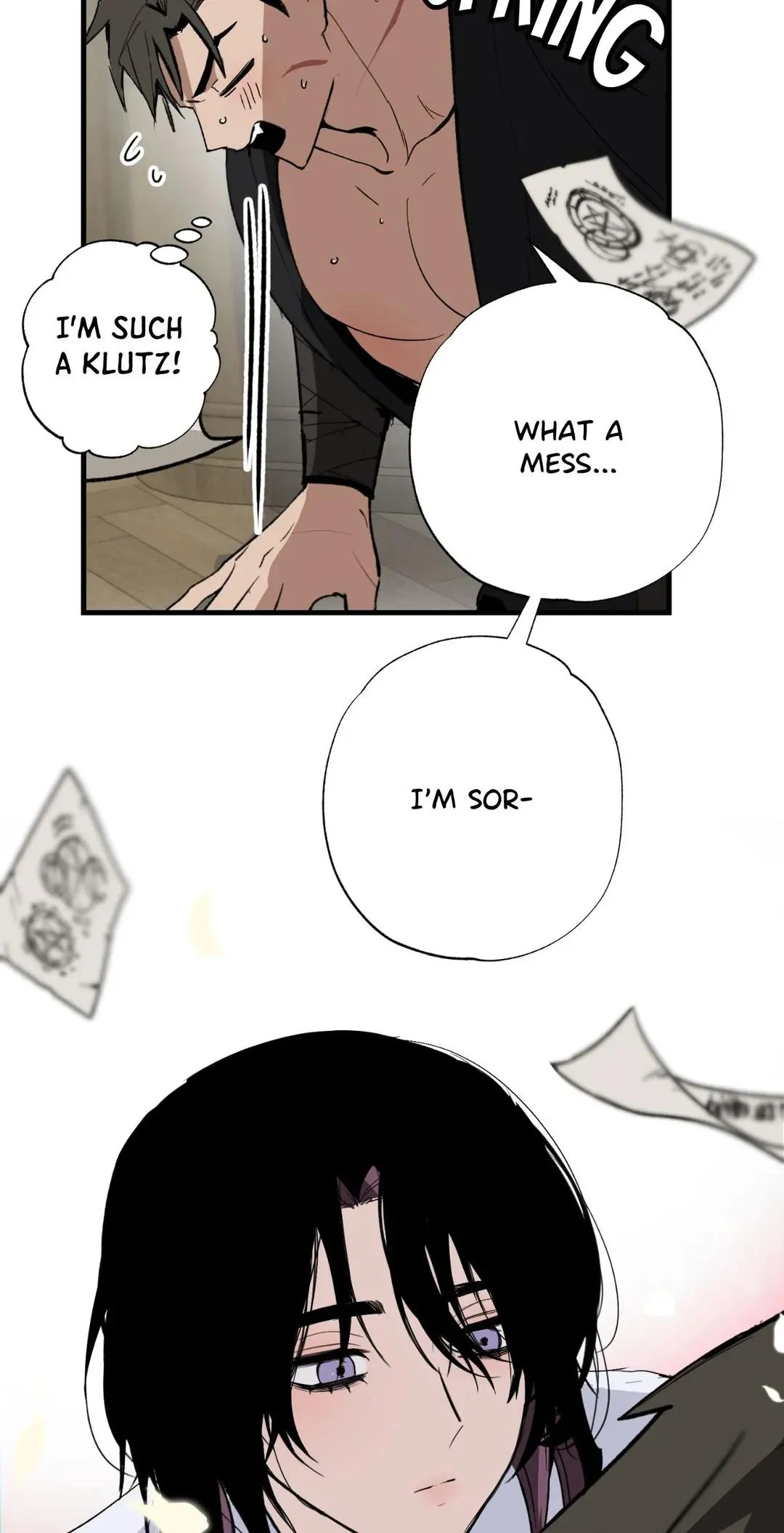 You Can’t Come, Sir! - Chapter 1 manhwa