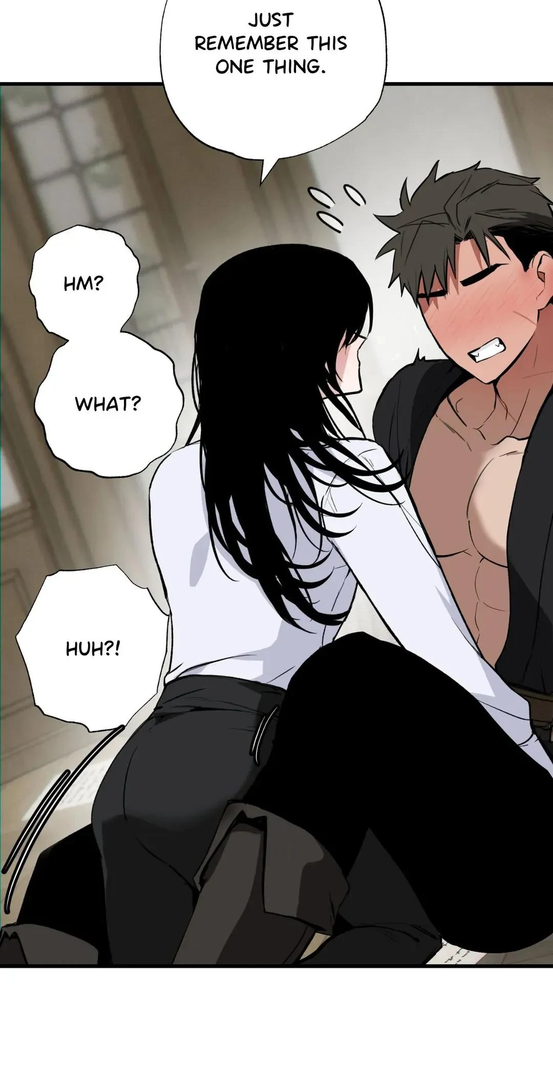 You Can’t Come, Sir! - Chapter 1 manhwa