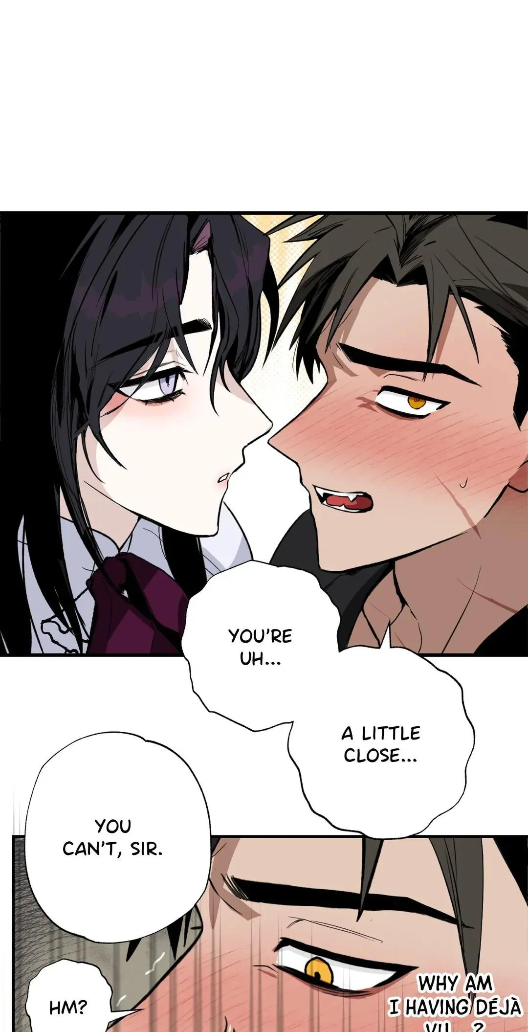You Can’t Come, Sir! - Chapter 1 manhwa