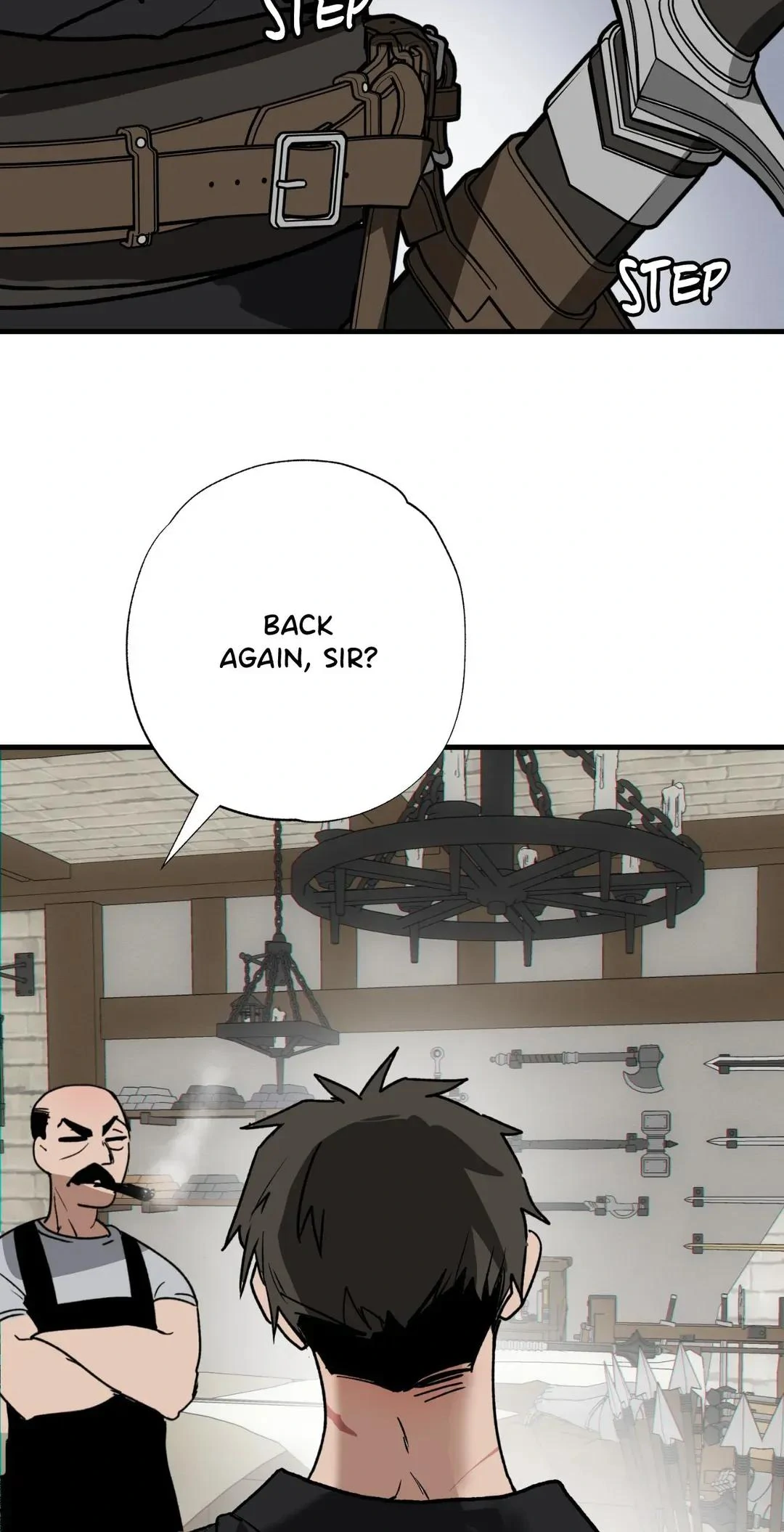 You Can’t Come, Sir! - Chapter 1 manhwa