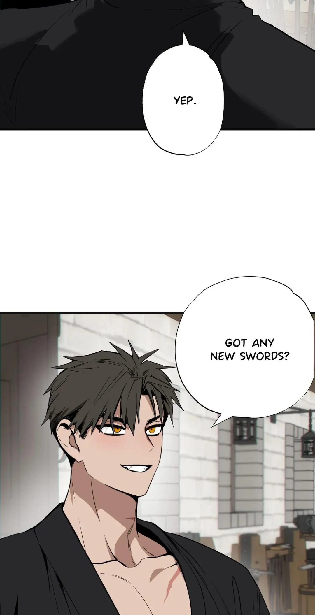 You Can’t Come, Sir! - Chapter 1 manhwa