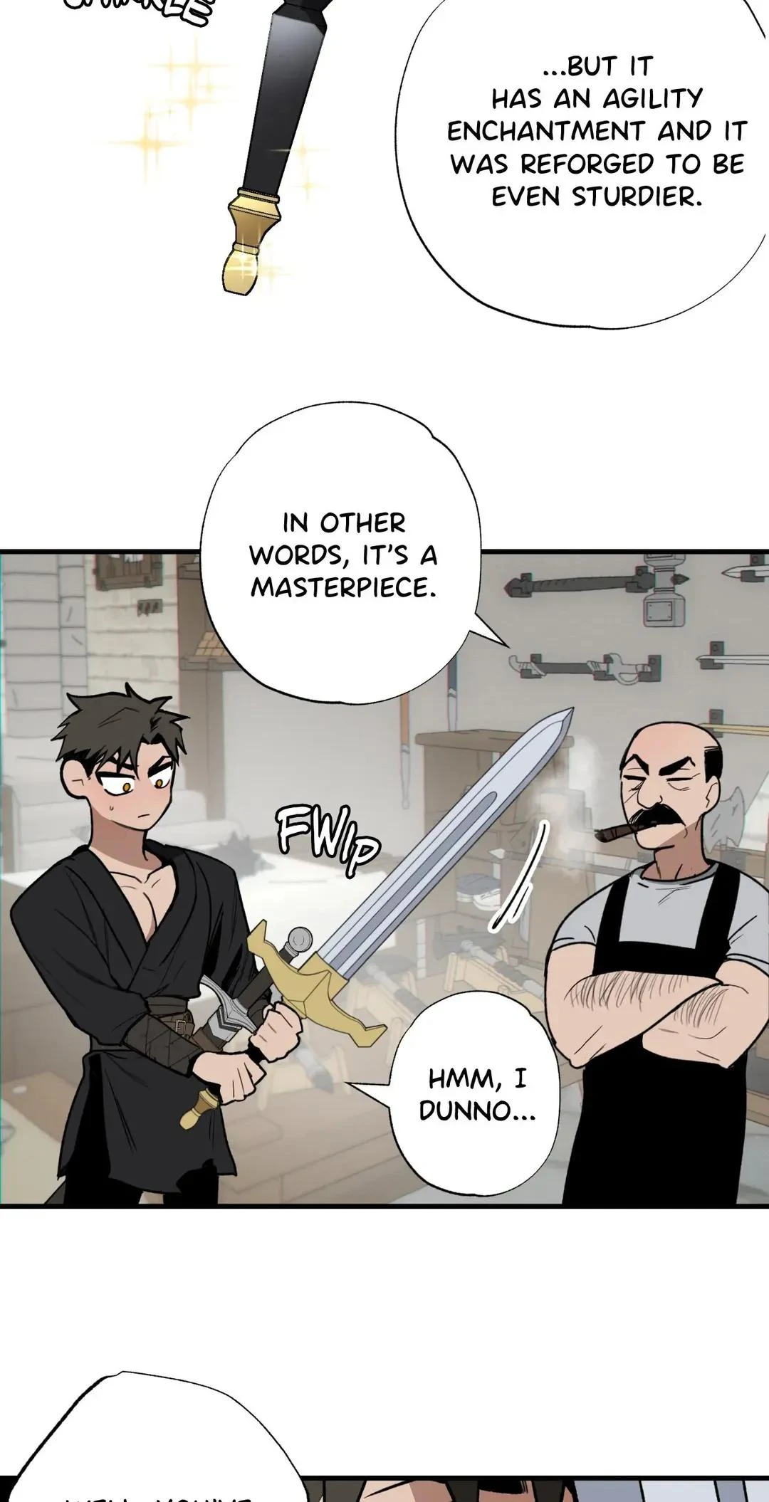 You Can’t Come, Sir! - Chapter 1 manhwa