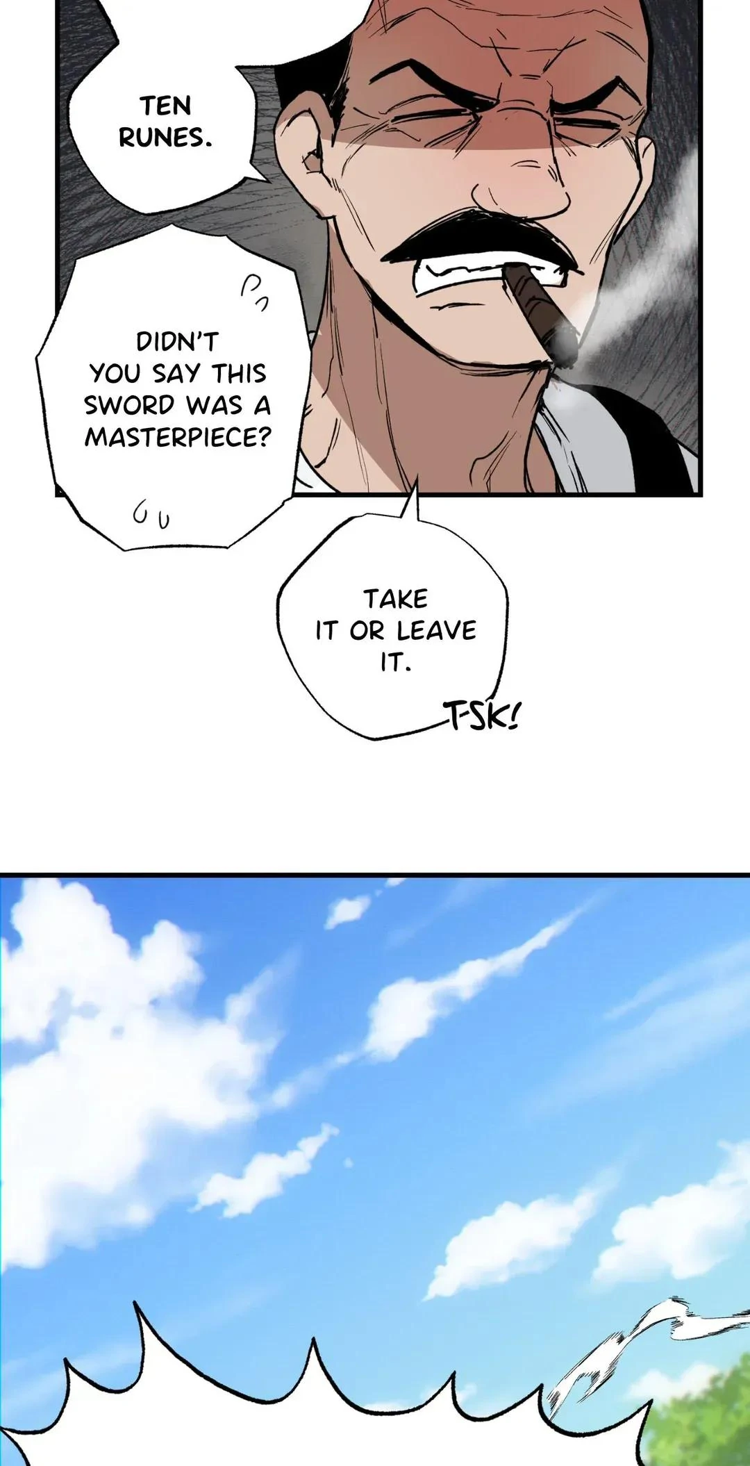You Can’t Come, Sir! - Chapter 1 manhwa