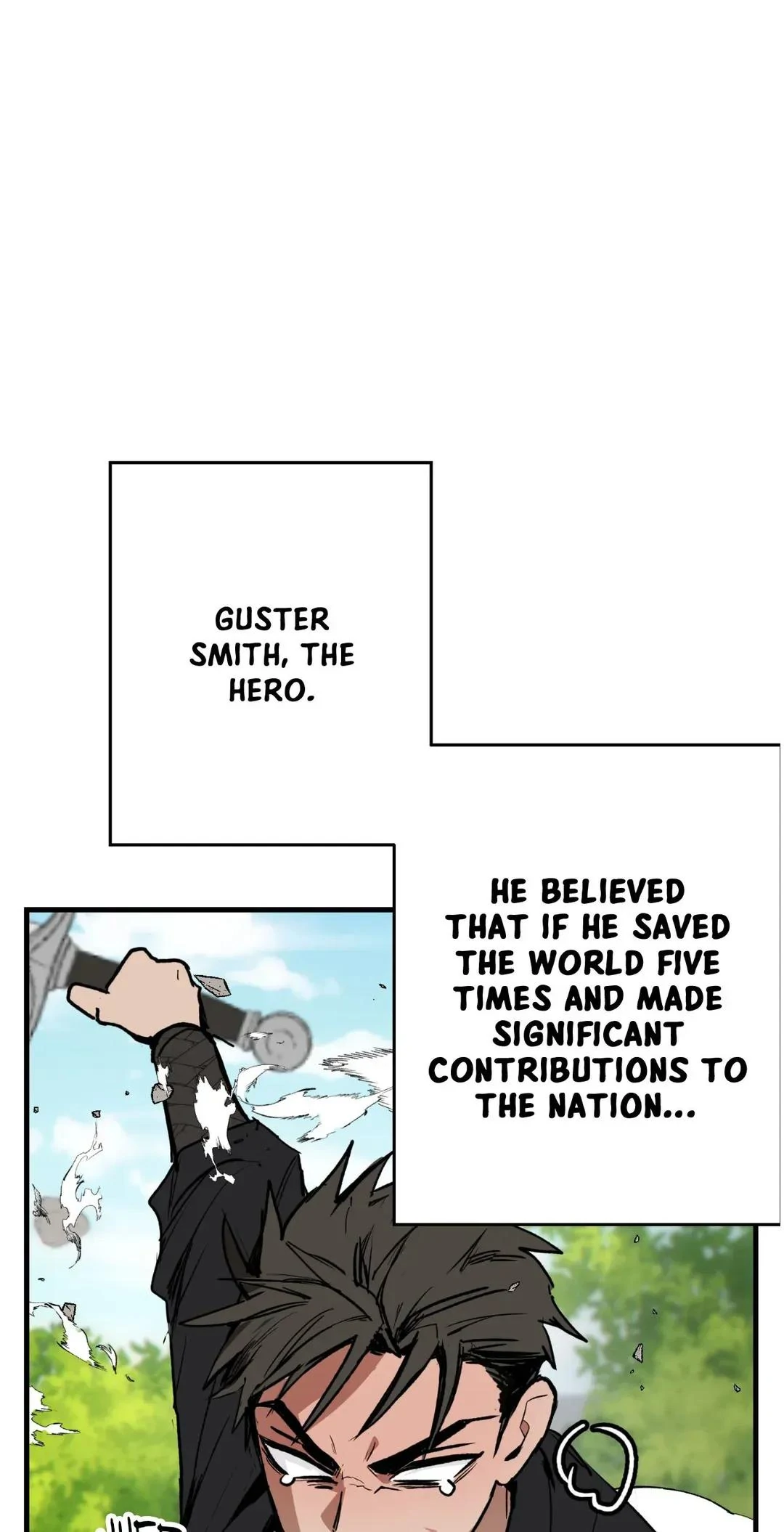 You Can’t Come, Sir! - Chapter 1 manhwa