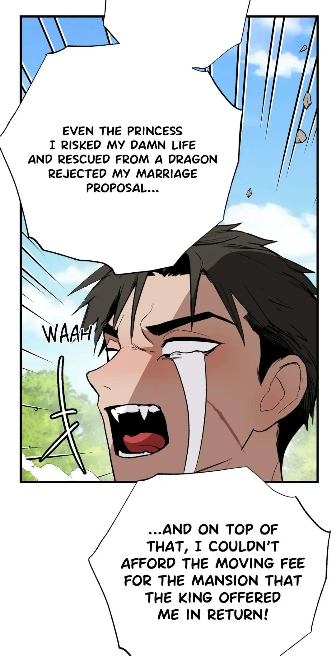 You Can’t Come, Sir! - Chapter 1 manhwa