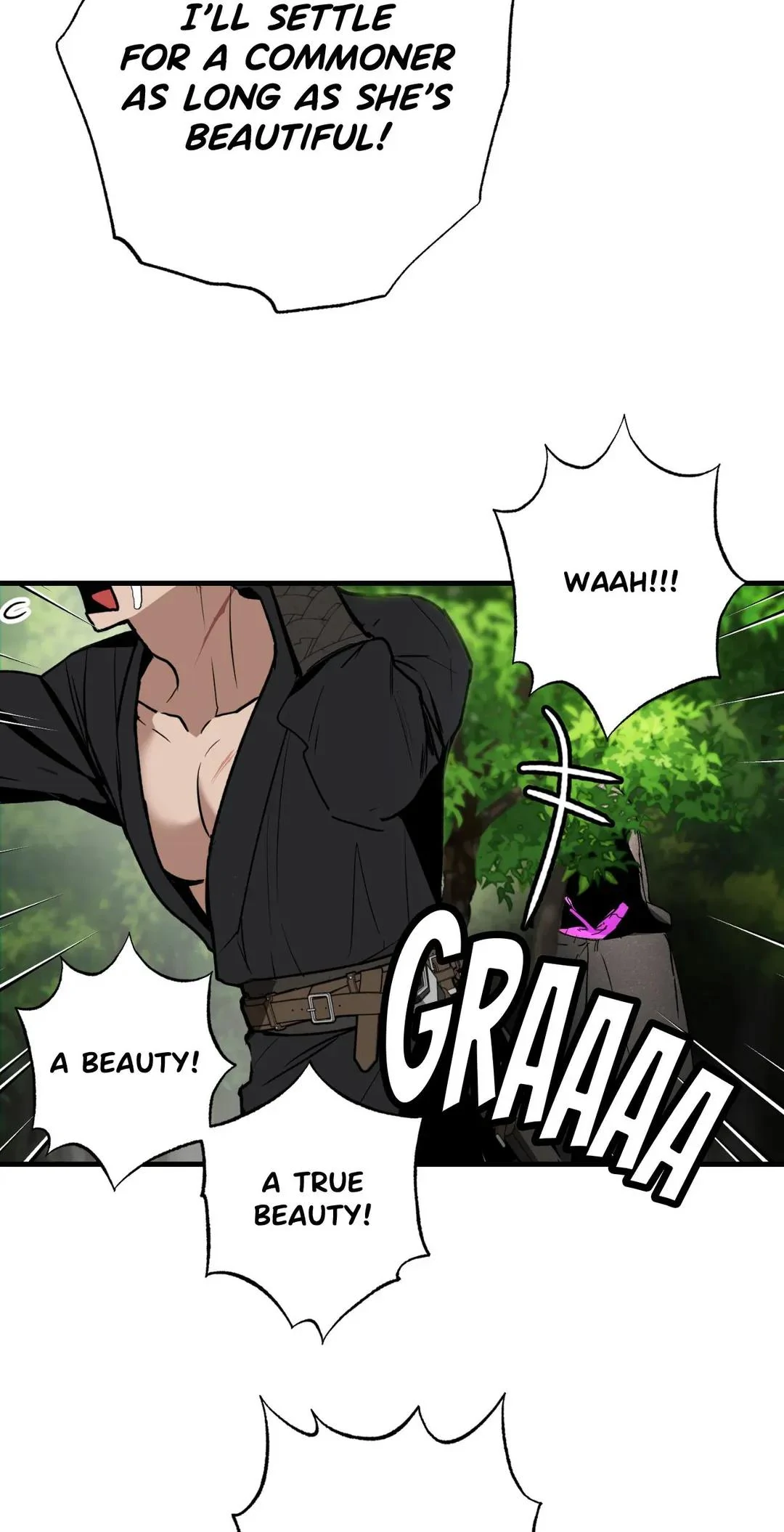 You Can’t Come, Sir! - Chapter 1 manhwa