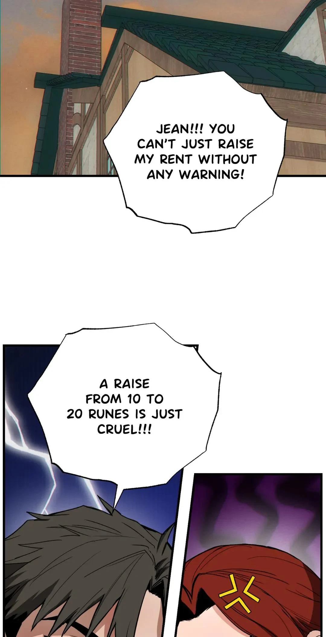 You Can’t Come, Sir! - Chapter 1 manhwa