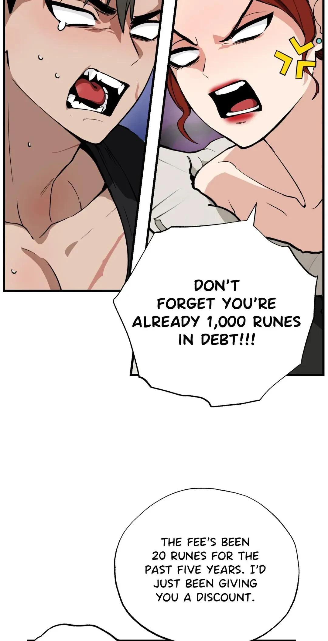 You Can’t Come, Sir! - Chapter 1 manhwa