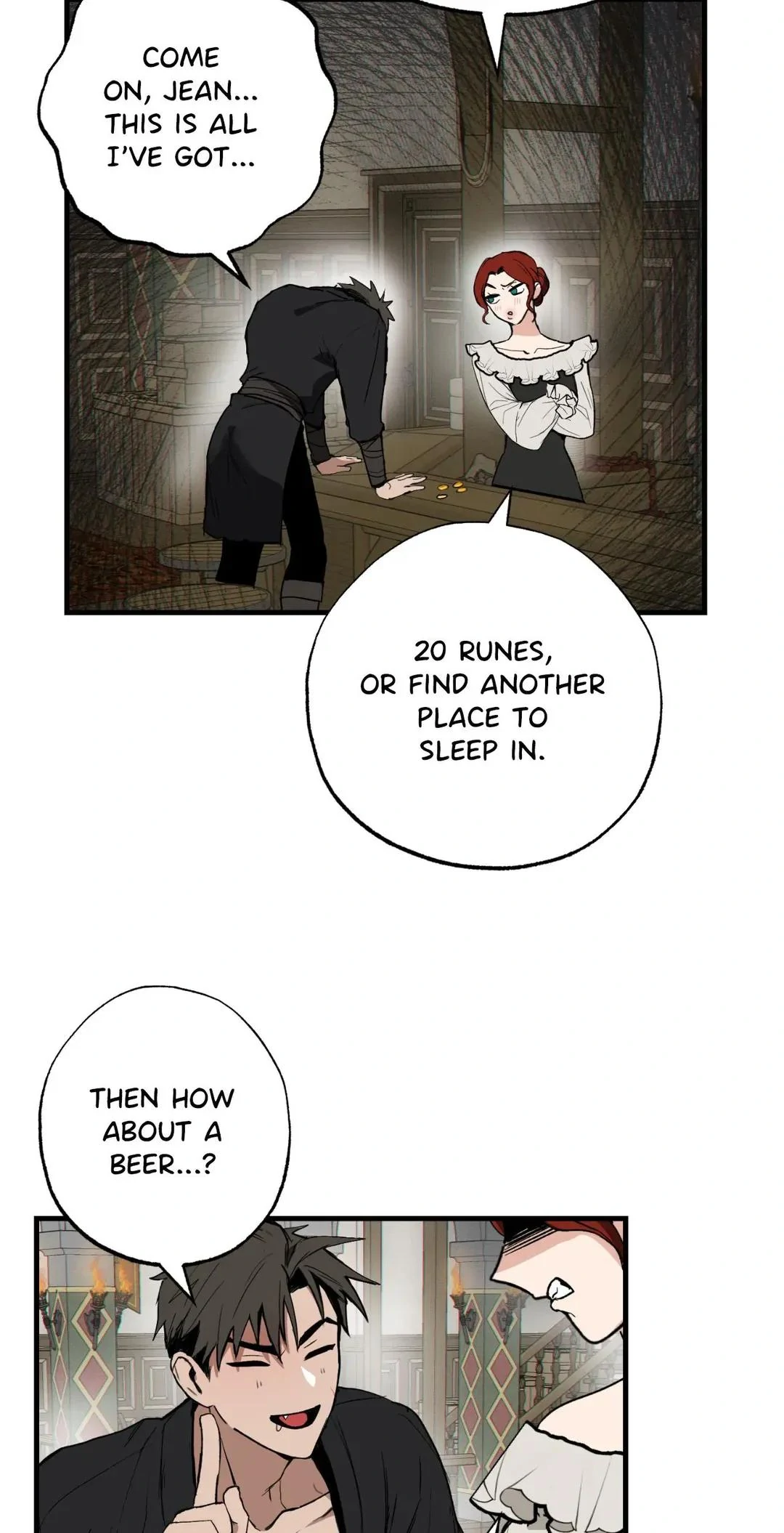 You Can’t Come, Sir! - Chapter 1 manhwa