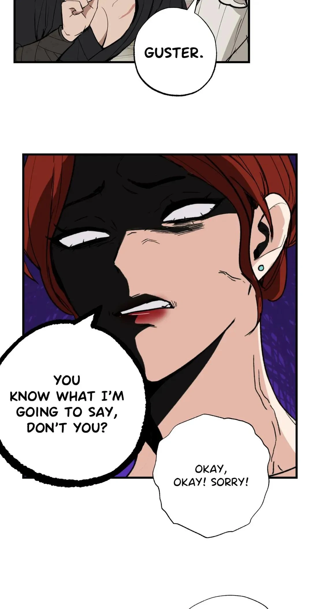 You Can’t Come, Sir! - Chapter 1 manhwa