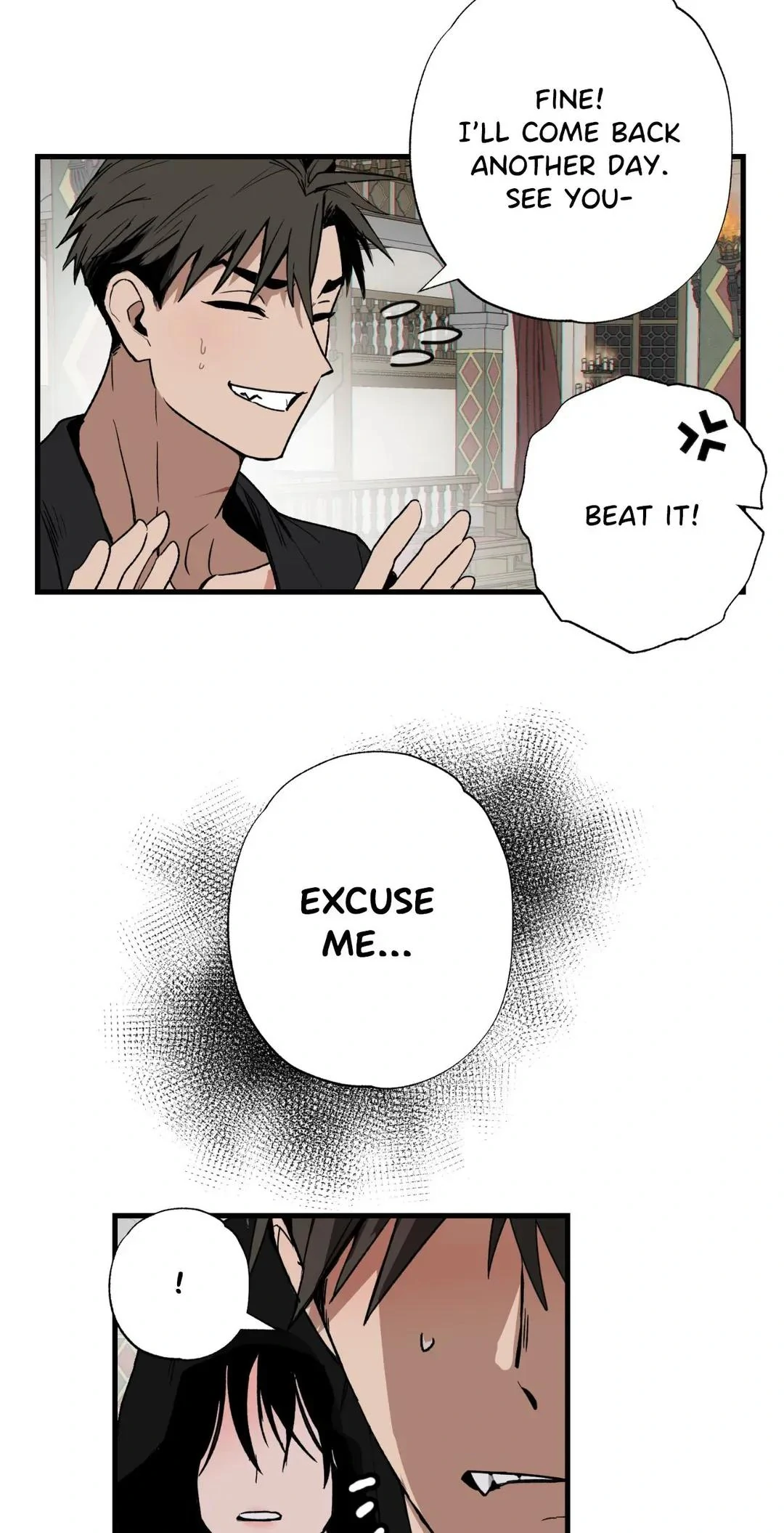 You Can’t Come, Sir! - Chapter 1 manhwa