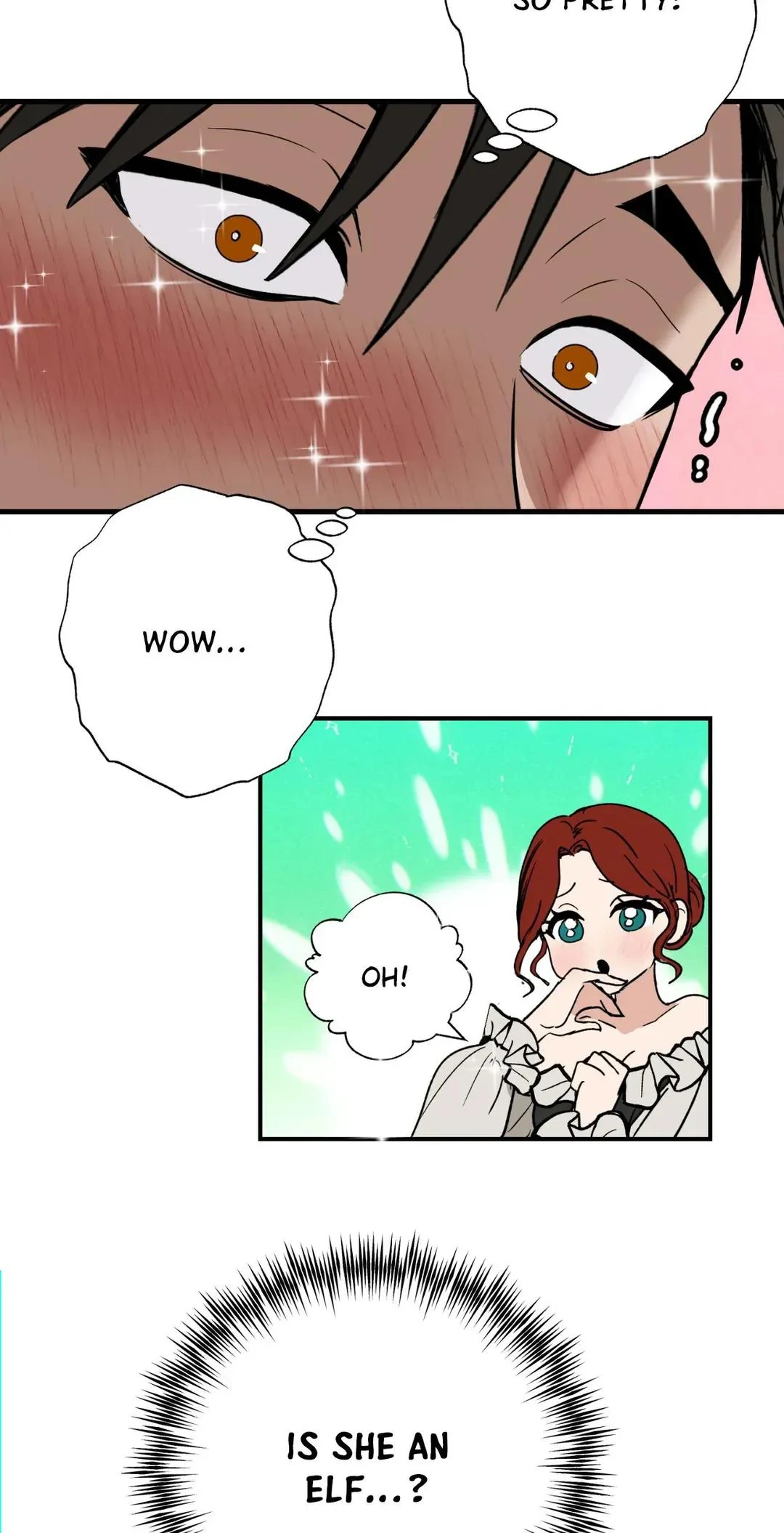 You Can’t Come, Sir! - Chapter 1 manhwa