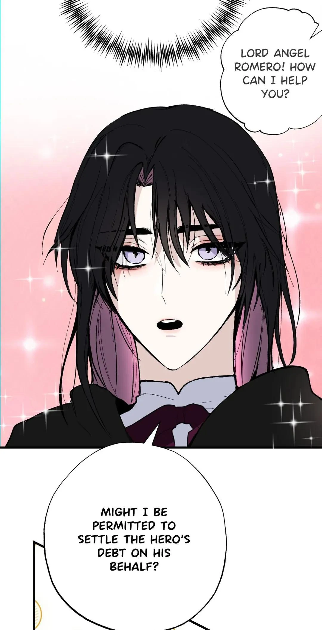 You Can’t Come, Sir! - Chapter 1 manhwa