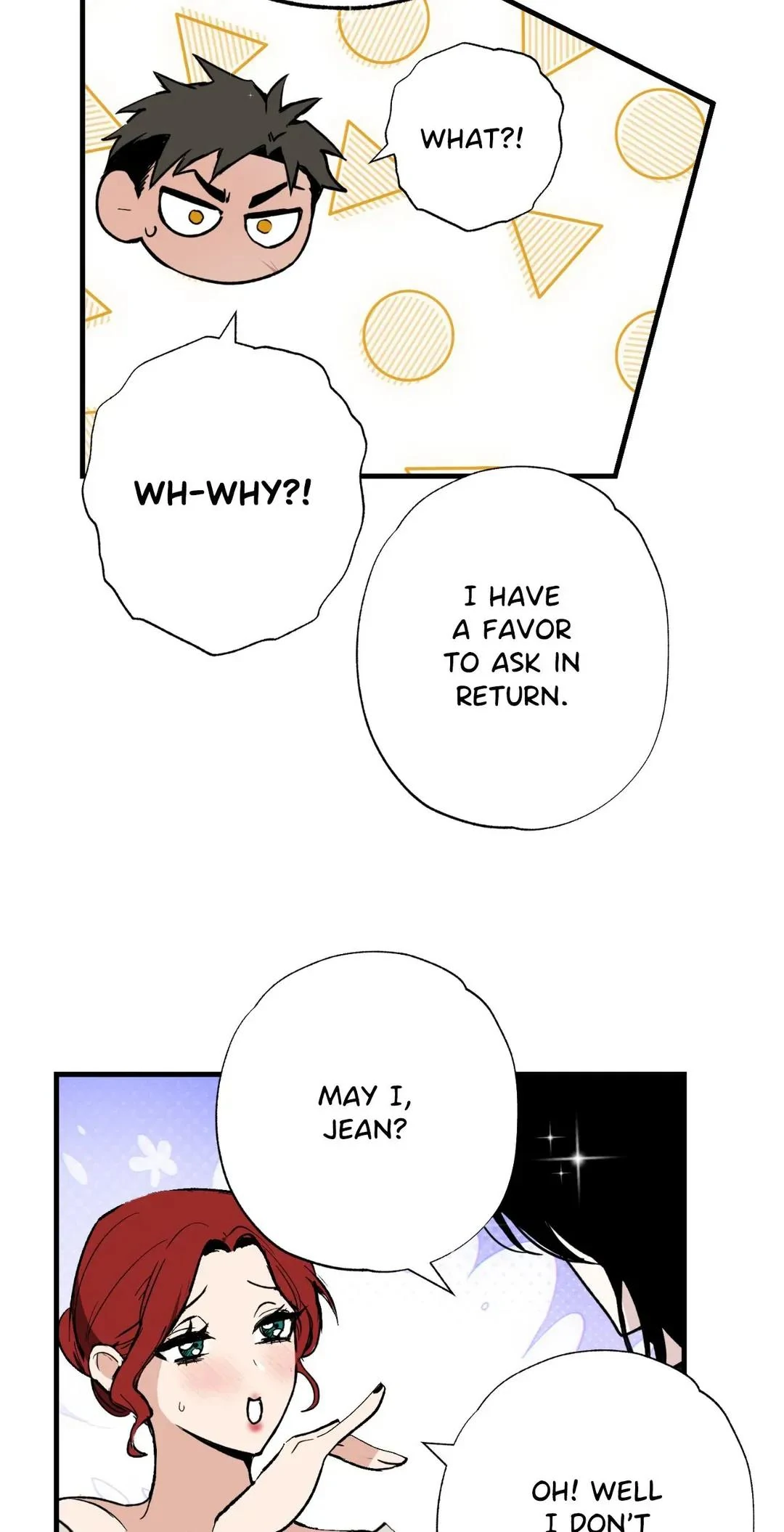 You Can’t Come, Sir! - Chapter 1 manhwa