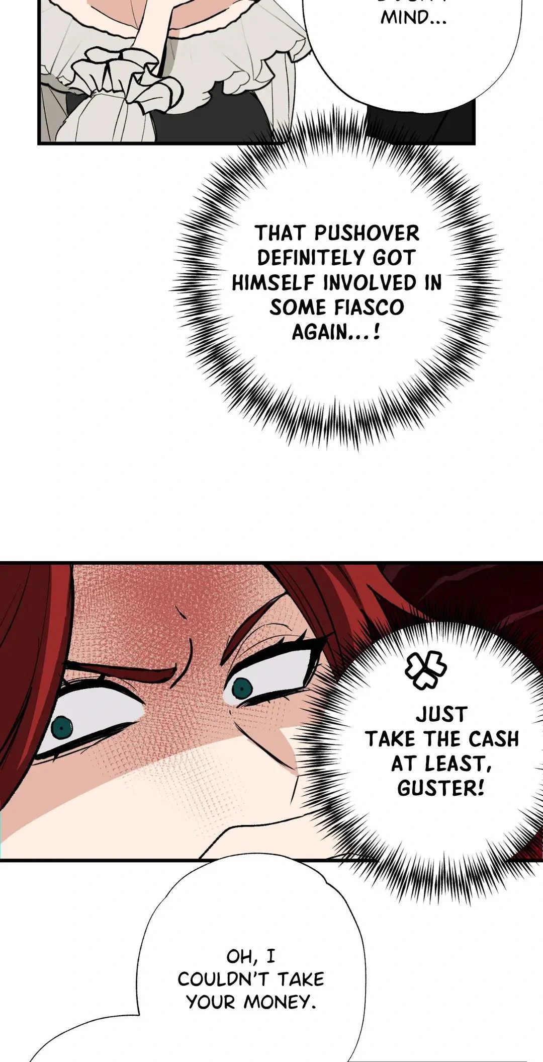 You Can’t Come, Sir! - Chapter 1 manhwa