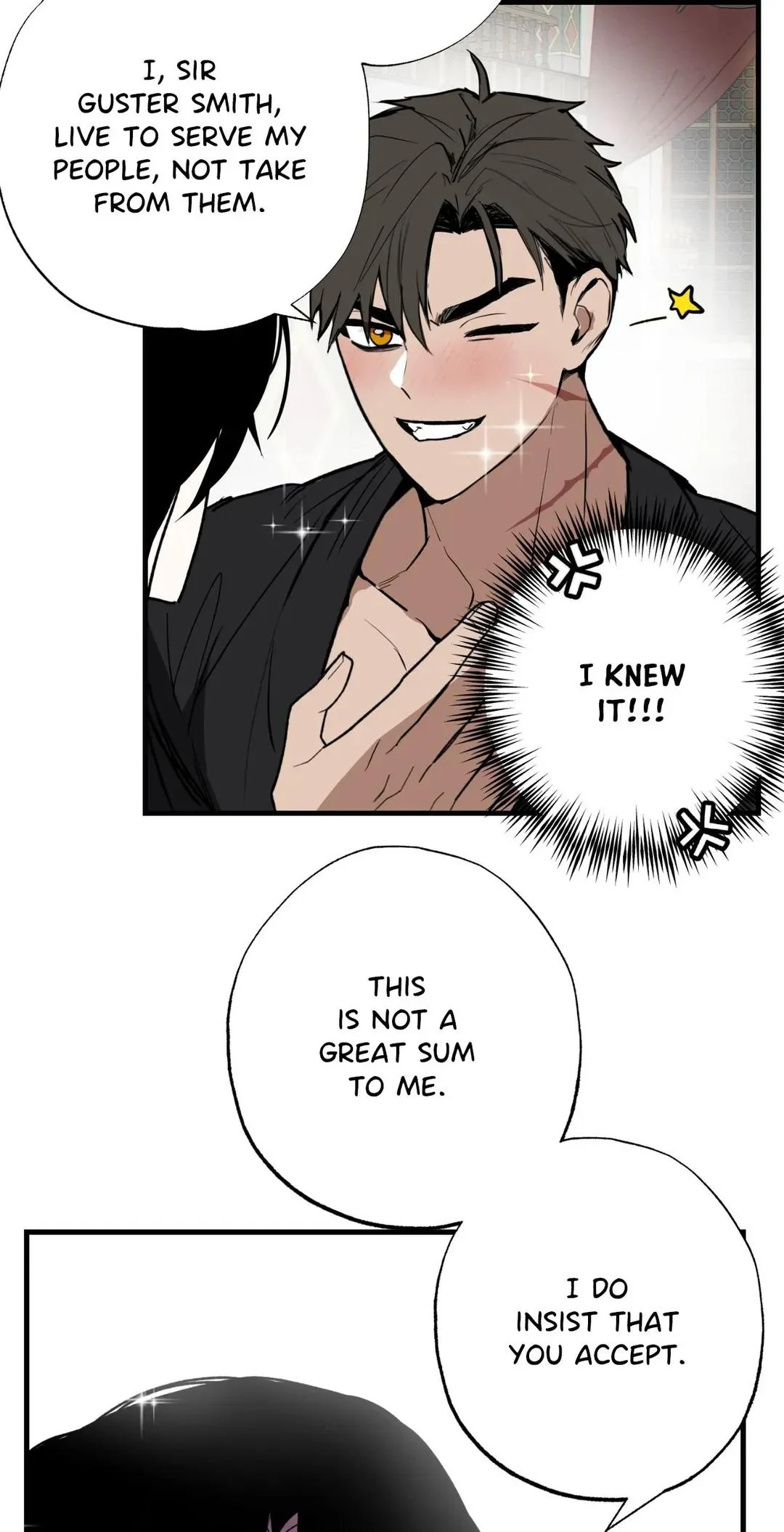 You Can’t Come, Sir! - Chapter 1 manhwa