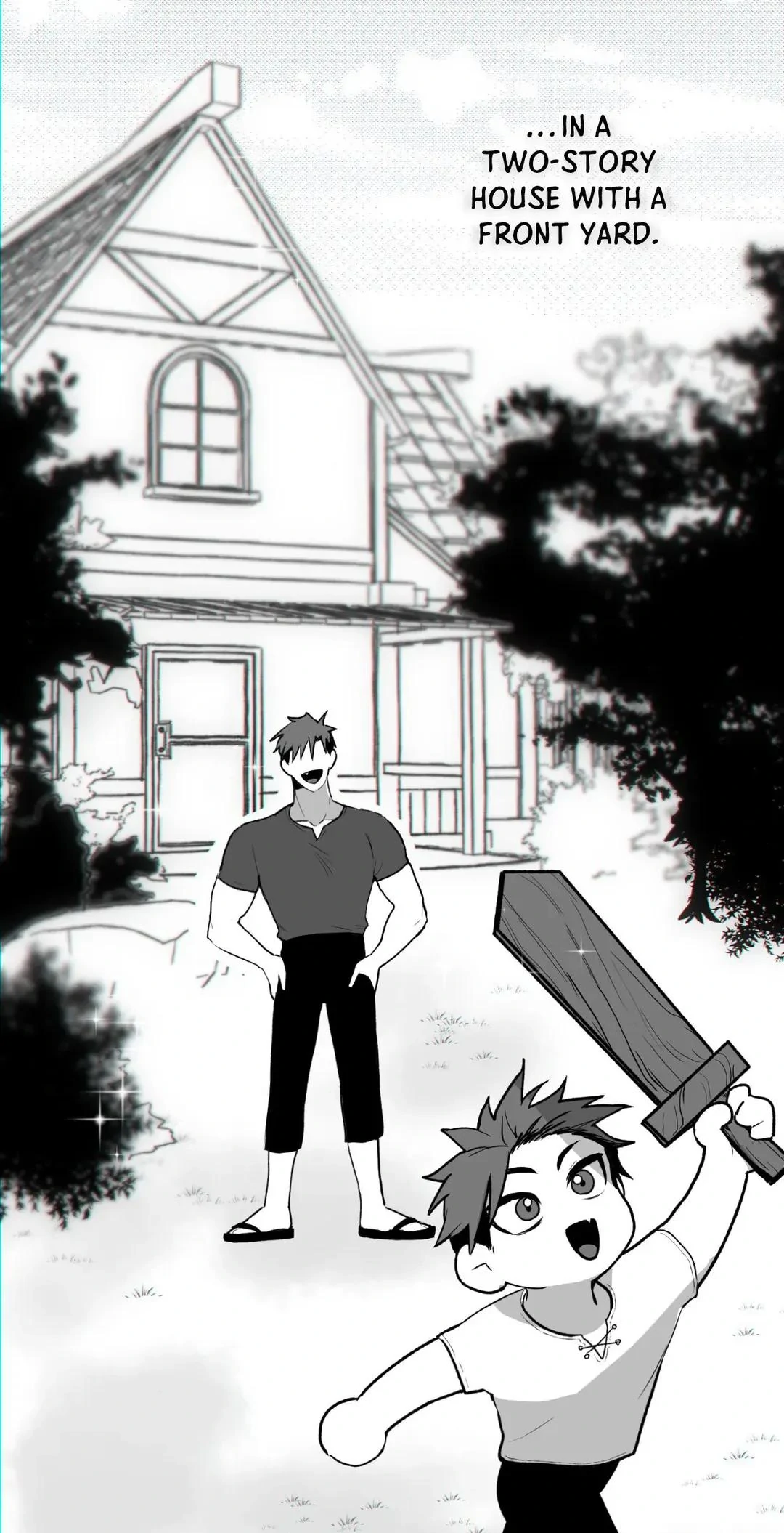 You Can’t Come, Sir! - Chapter 1 manhwa