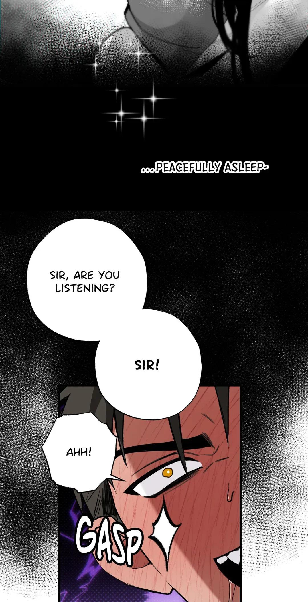 You Can’t Come, Sir! - Chapter 1 manhwa