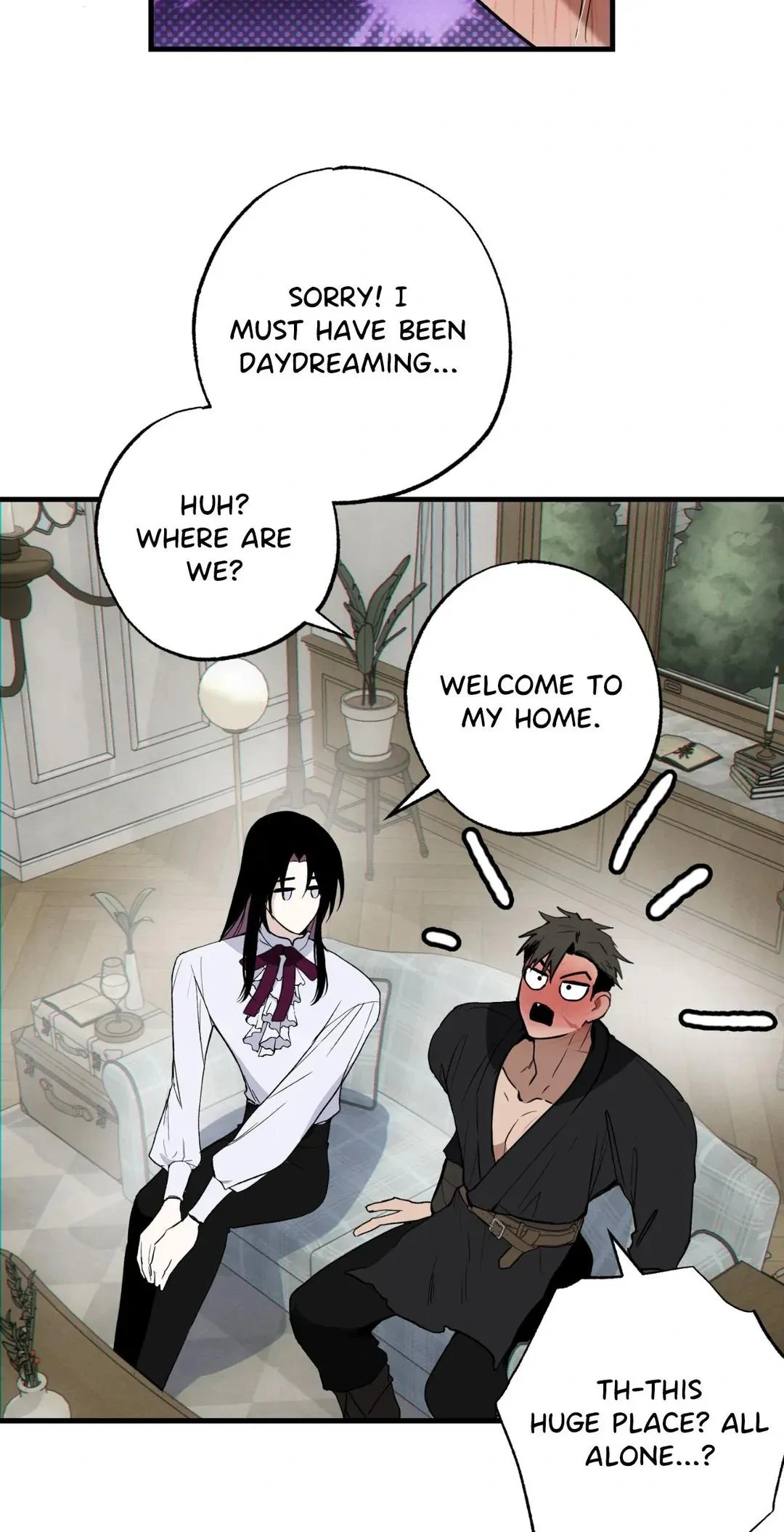 You Can’t Come, Sir! - Chapter 1 manhwa