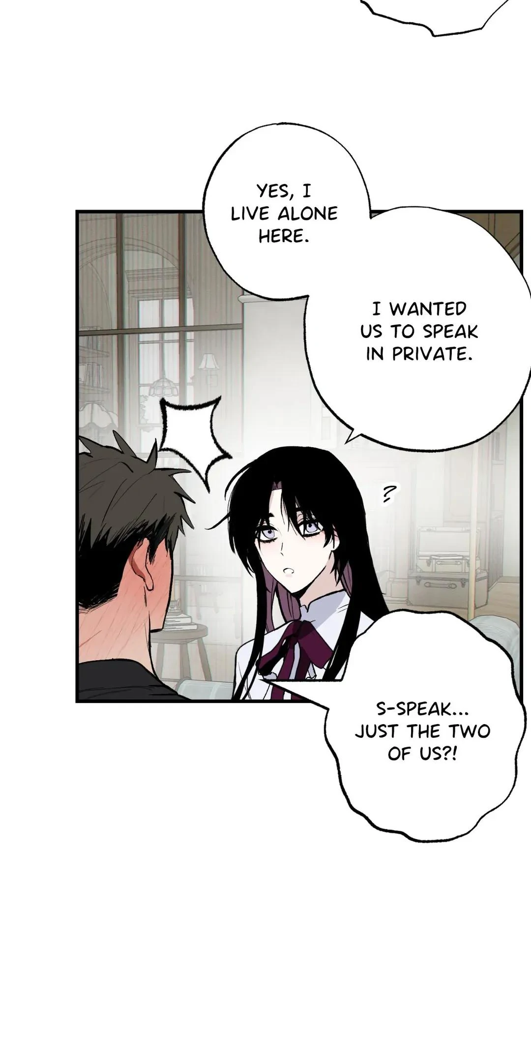 You Can’t Come, Sir! - Chapter 1 manhwa